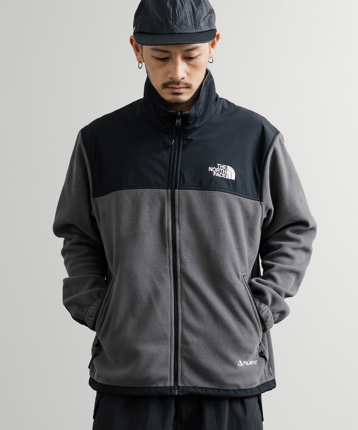 THE NORTH FACE ザ・ノースフェイス M'S LOGAN FLEECE JACKET/フリースジャケット PolartecMicroSeries ポーラテックマイクロシリーズ 15054