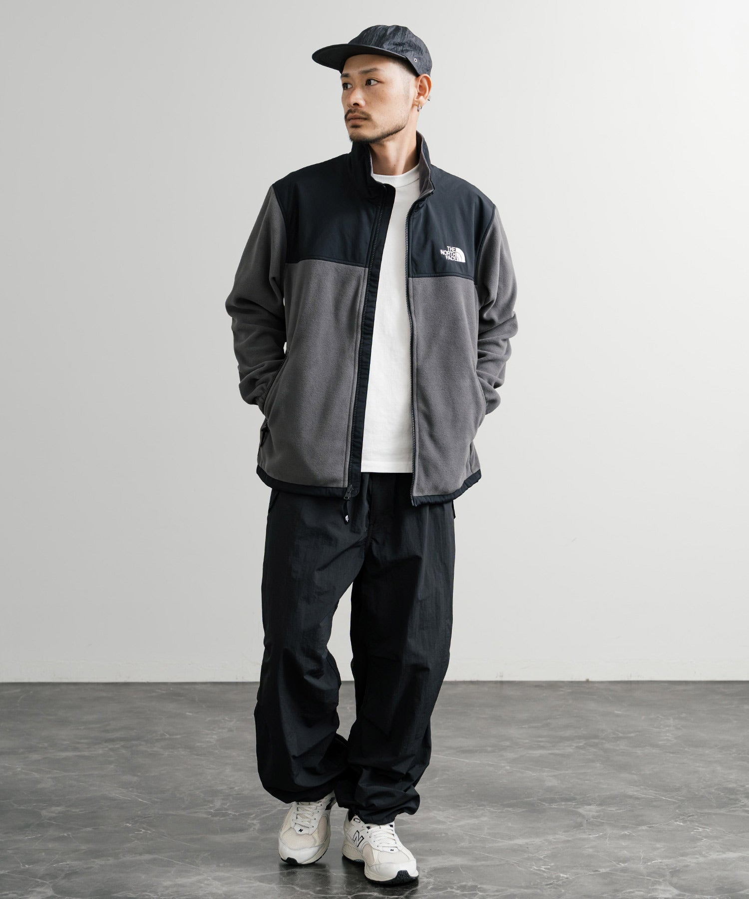 THE NORTH FACE ザ・ノースフェイス M'S LOGAN FLEECE JACKET/フリースジャケット PolartecMicroSeries ポーラテックマイクロシリーズ 15054