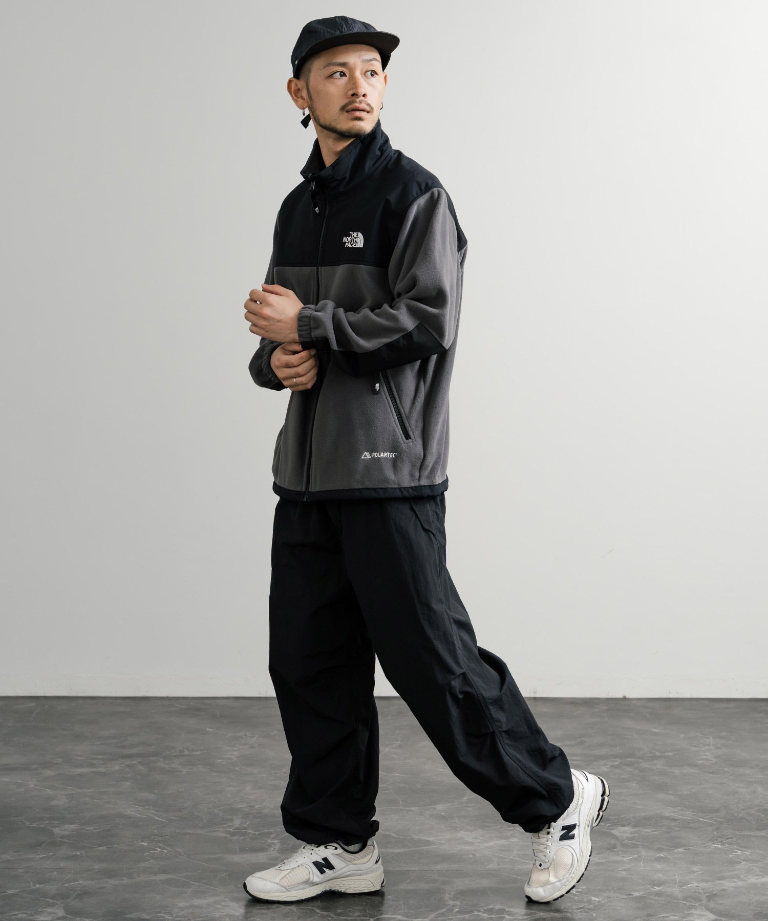 THE NORTH FACE ザ・ノースフェイス M'S LOGAN FLEECE JACKET/フリースジャケット PolartecMicroSeries ポーラテックマイクロシリーズ 15054