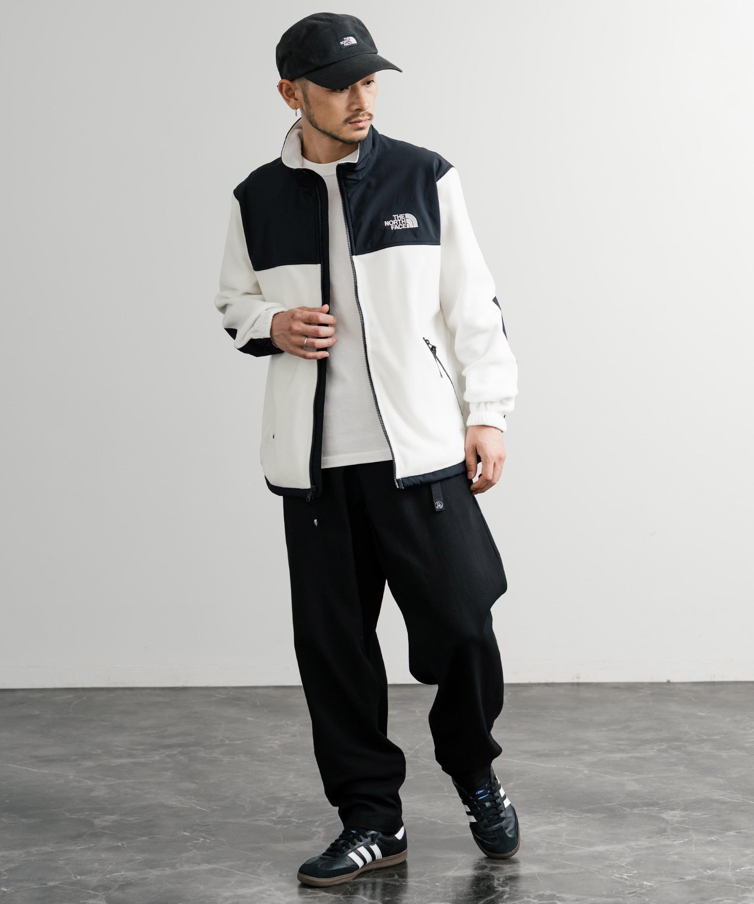THE NORTH FACE ザ・ノースフェイス M'S LOGAN FLEECE JACKET/フリースジャケット PolartecMicroSeries ポーラテックマイクロシリーズ 15054