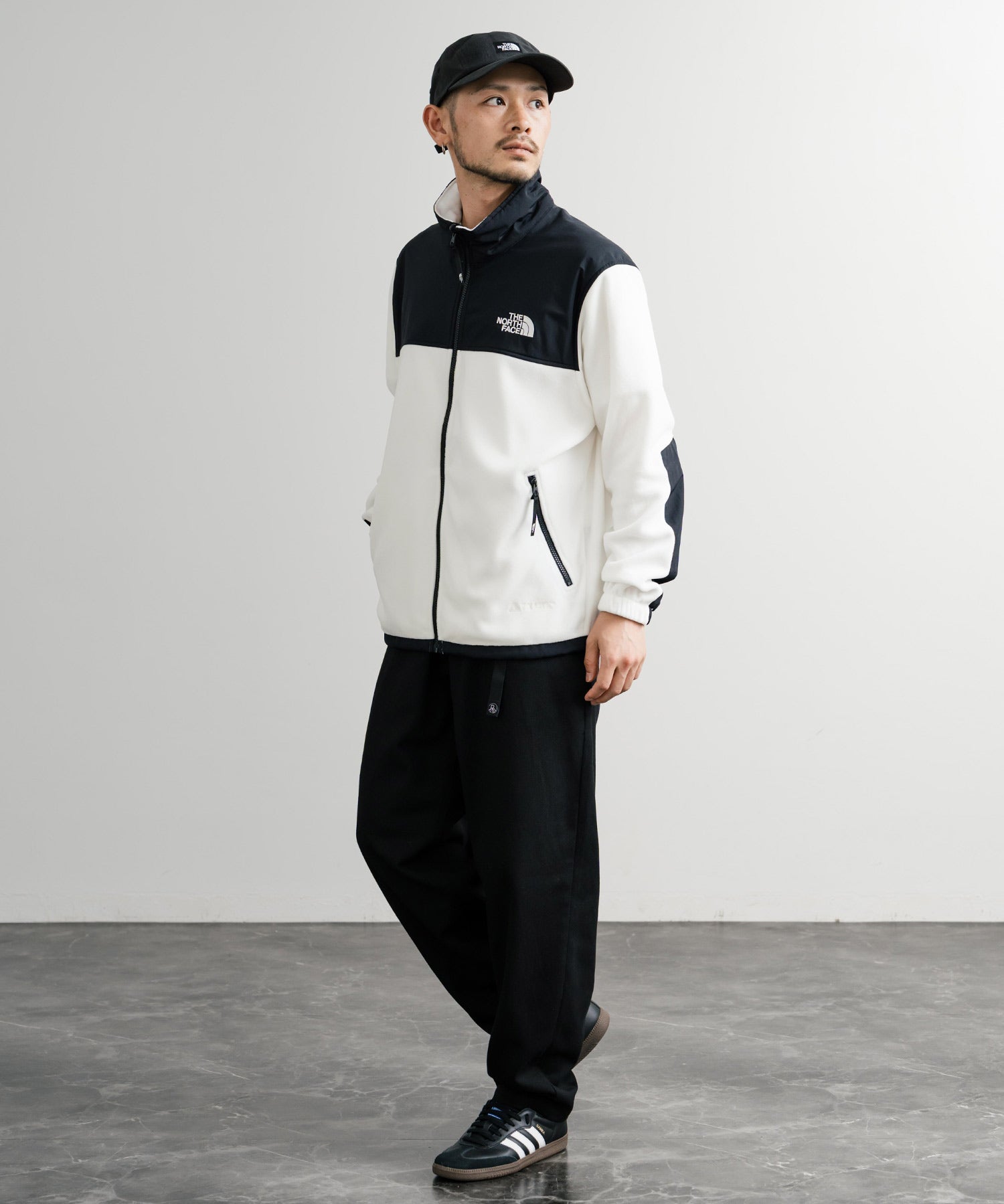 THE NORTH FACE ザ・ノースフェイス M'S LOGAN FLEECE JACKET/フリースジャケット PolartecMicroSeries ポーラテックマイクロシリーズ 15054