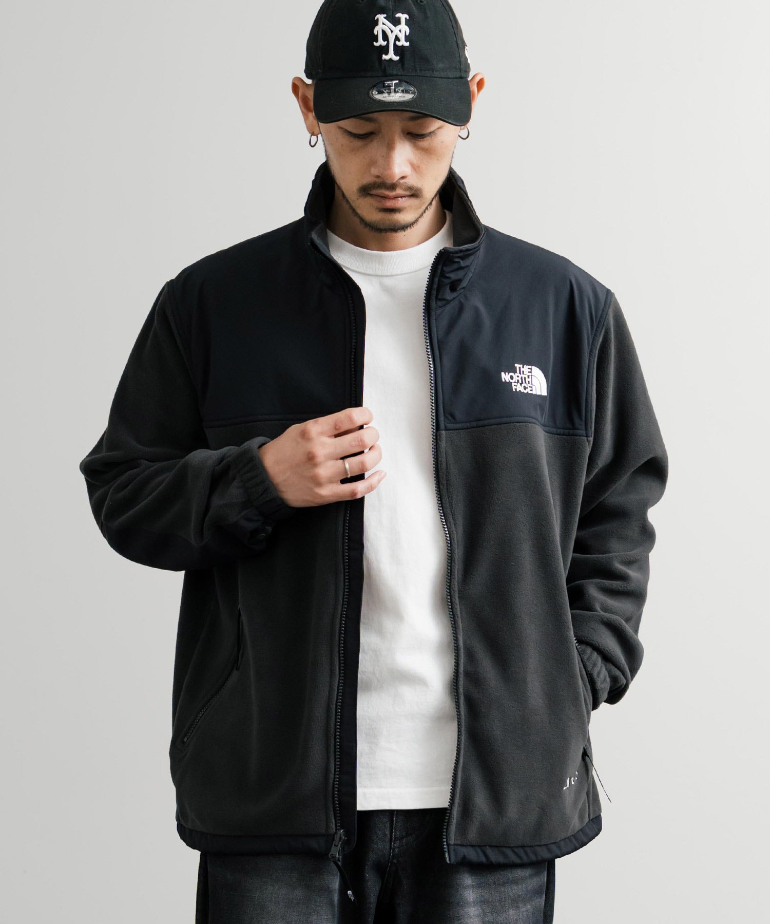 THE NORTH FACE ザ・ノースフェイス M'S LOGAN FLEECE JACKET/フリースジャケット PolartecMicroSeries ポーラテックマイクロシリーズ 15054