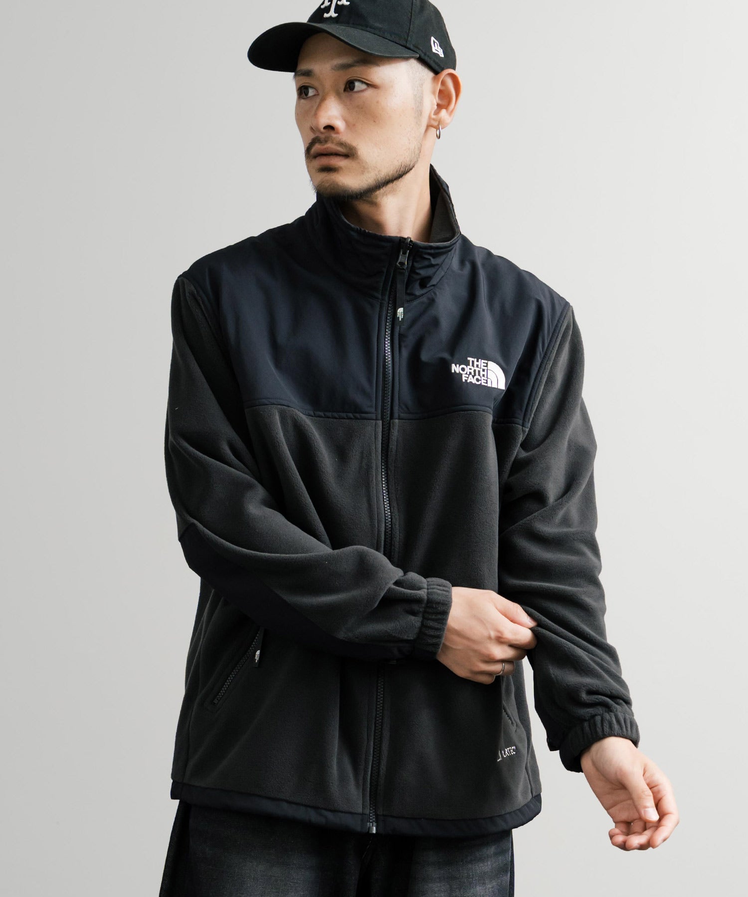 THE NORTH FACE ザ・ノースフェイス M'S LOGAN FLEECE JACKET/フリースジャケット PolartecMicroSeries ポーラテックマイクロシリーズ 15054
