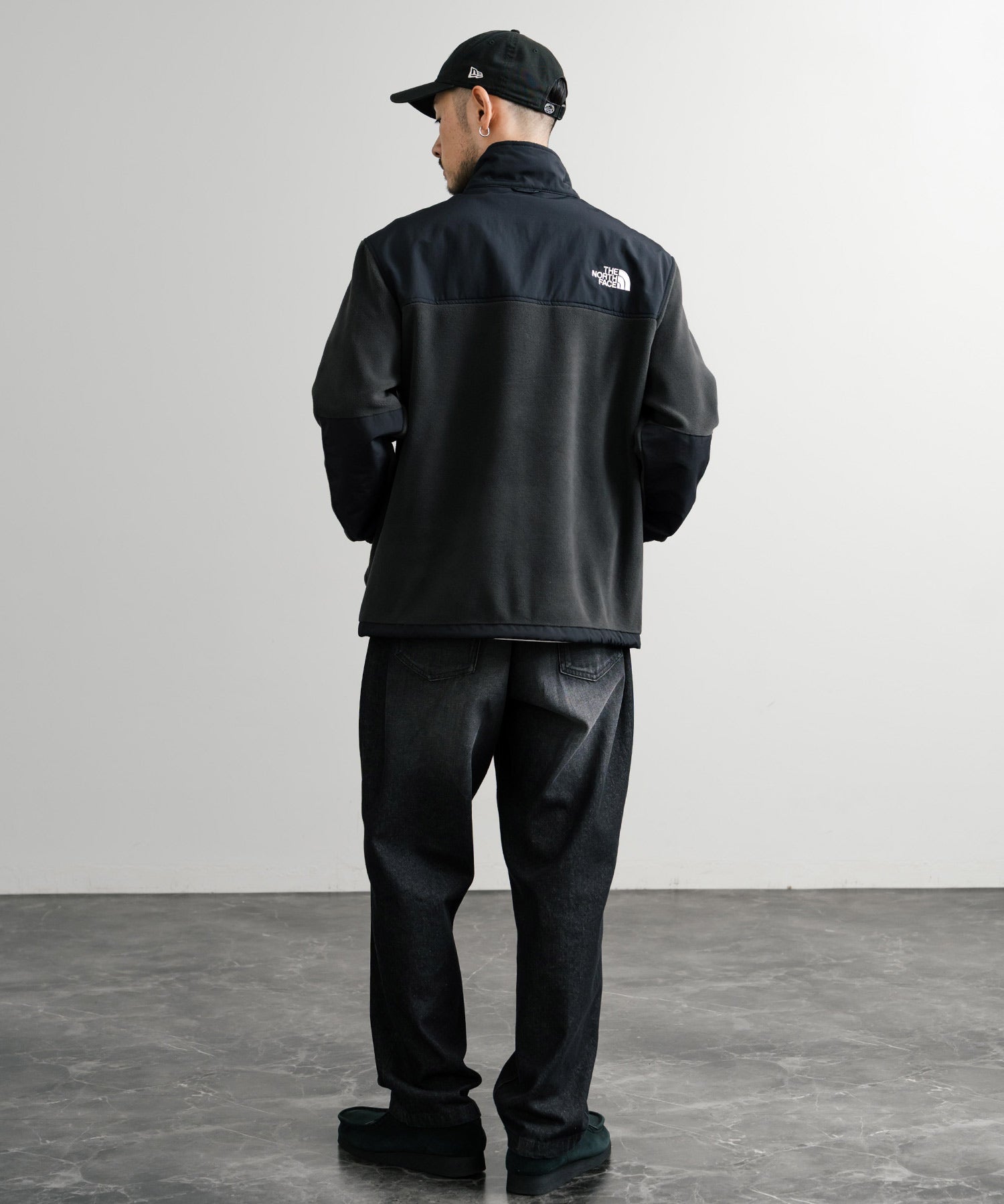 THE NORTH FACE ザ・ノースフェイス M'S LOGAN FLEECE JACKET/フリースジャケット PolartecMicroSeries ポーラテックマイクロシリーズ 15054