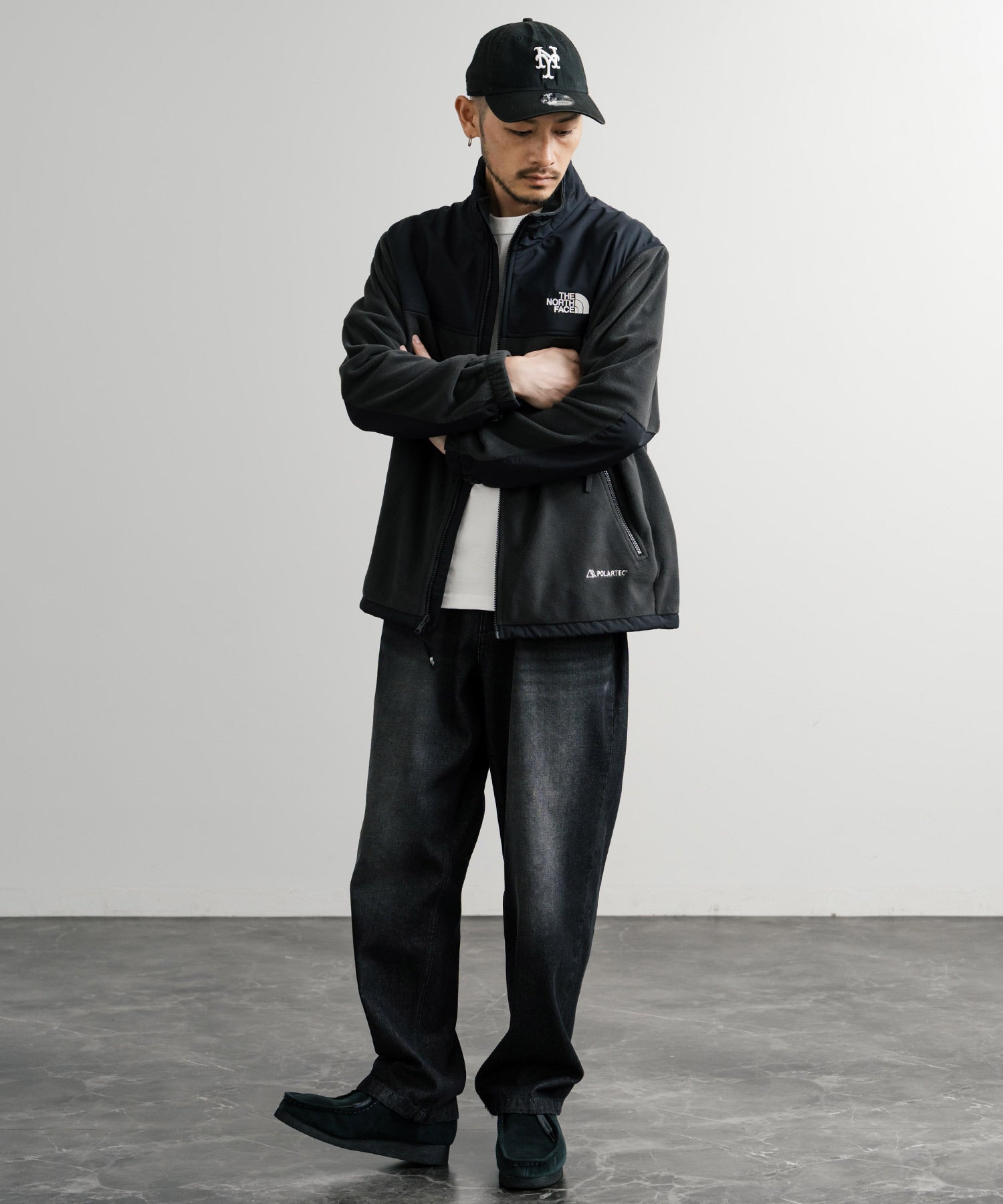 THE NORTH FACE ザ・ノースフェイス M'S LOGAN FLEECE JACKET/フリース