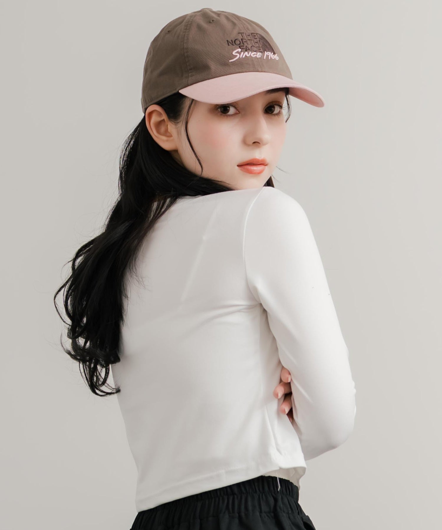 THE NORTH FACE ザ・ノースフェイス TNF COTTON BALL CAP コットンボールキャップ 15055