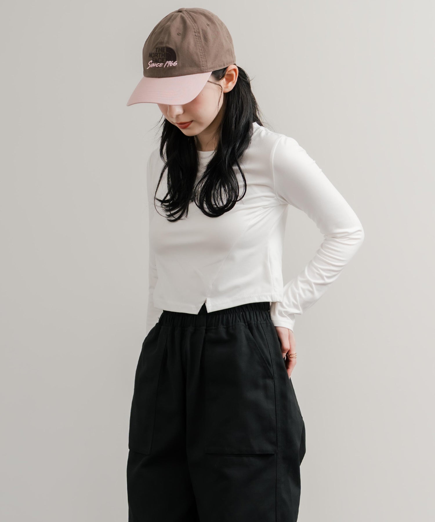 THE NORTH FACE ザ・ノースフェイス TNF COTTON BALL CAP コットンボールキャップ 15055