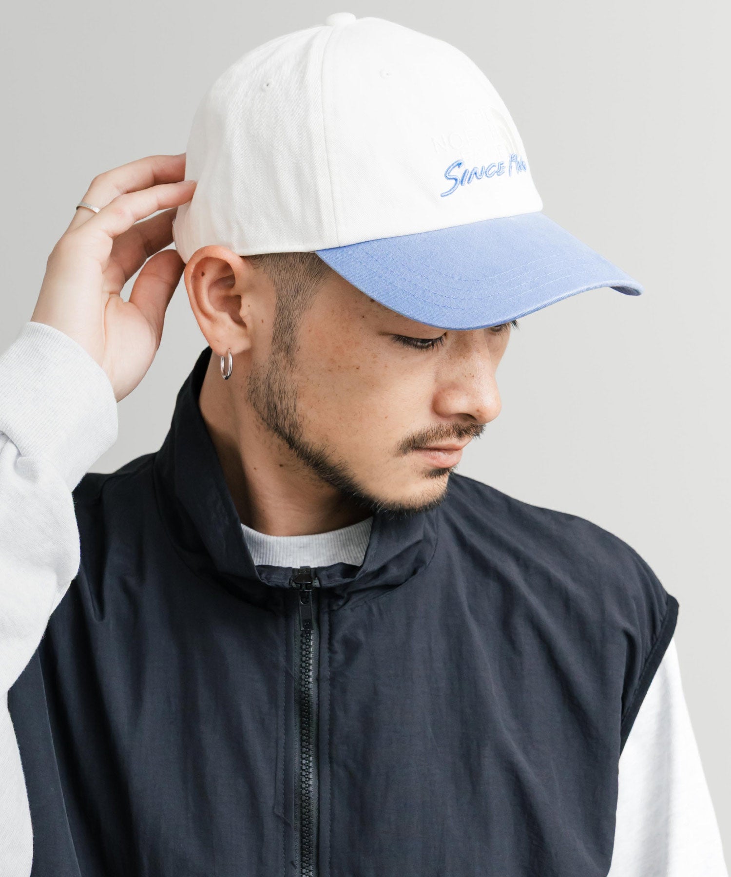 THE NORTH FACE ザ・ノースフェイス TNF COTTON BALL CAP コットン