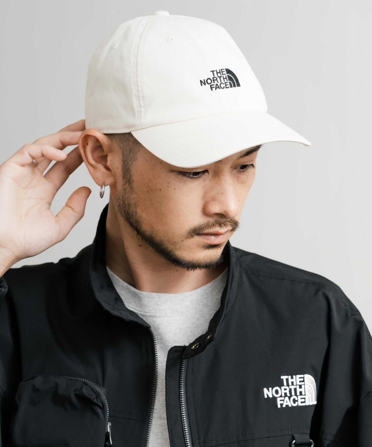 THE NORTH FACE ザ・ノースフェイス TNF COTTON BALL CAP コットンボールキャップ 15055