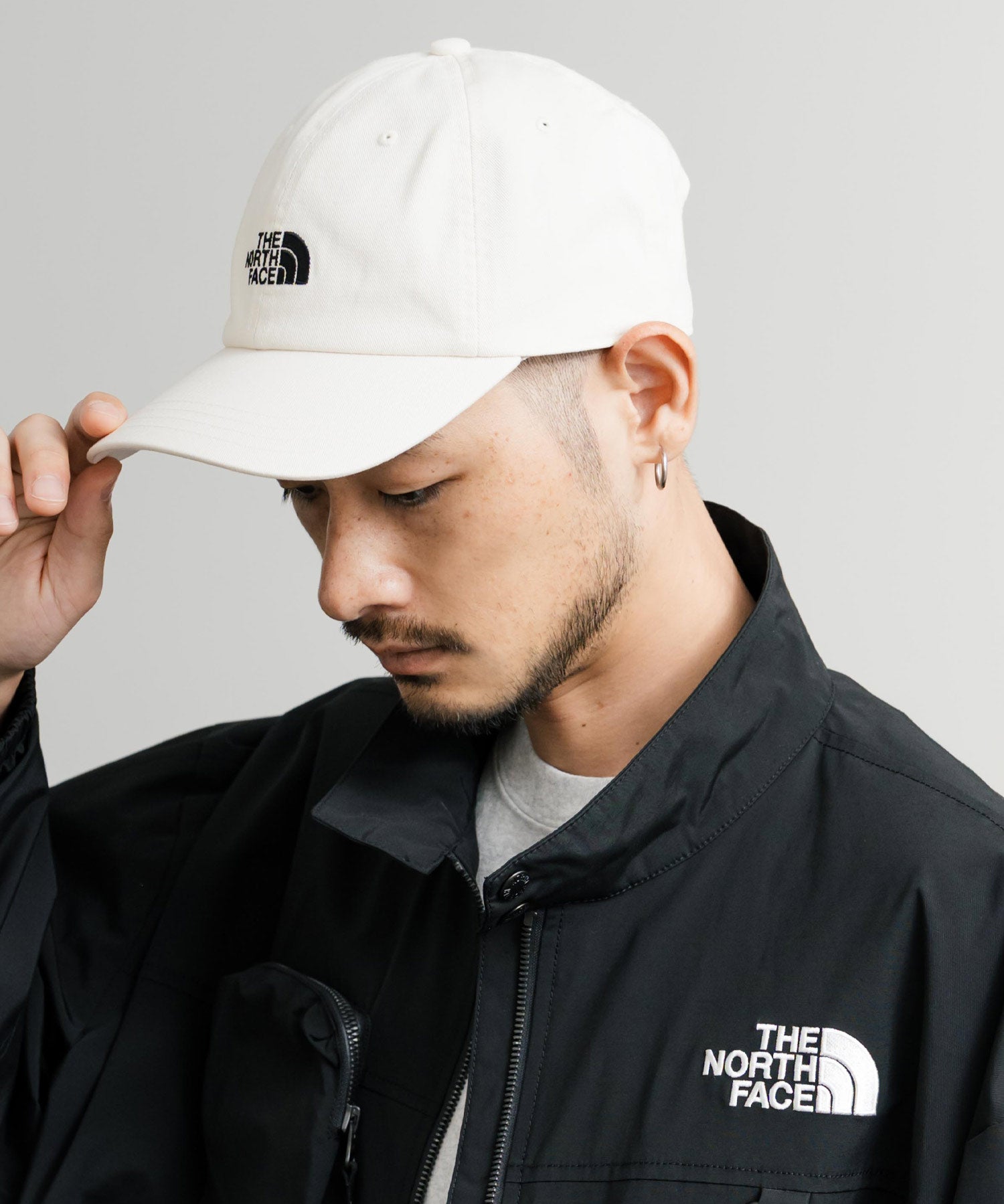 THE NORTH FACE ザ・ノースフェイス TNF COTTON BALL CAP コットンボールキャップ 15055