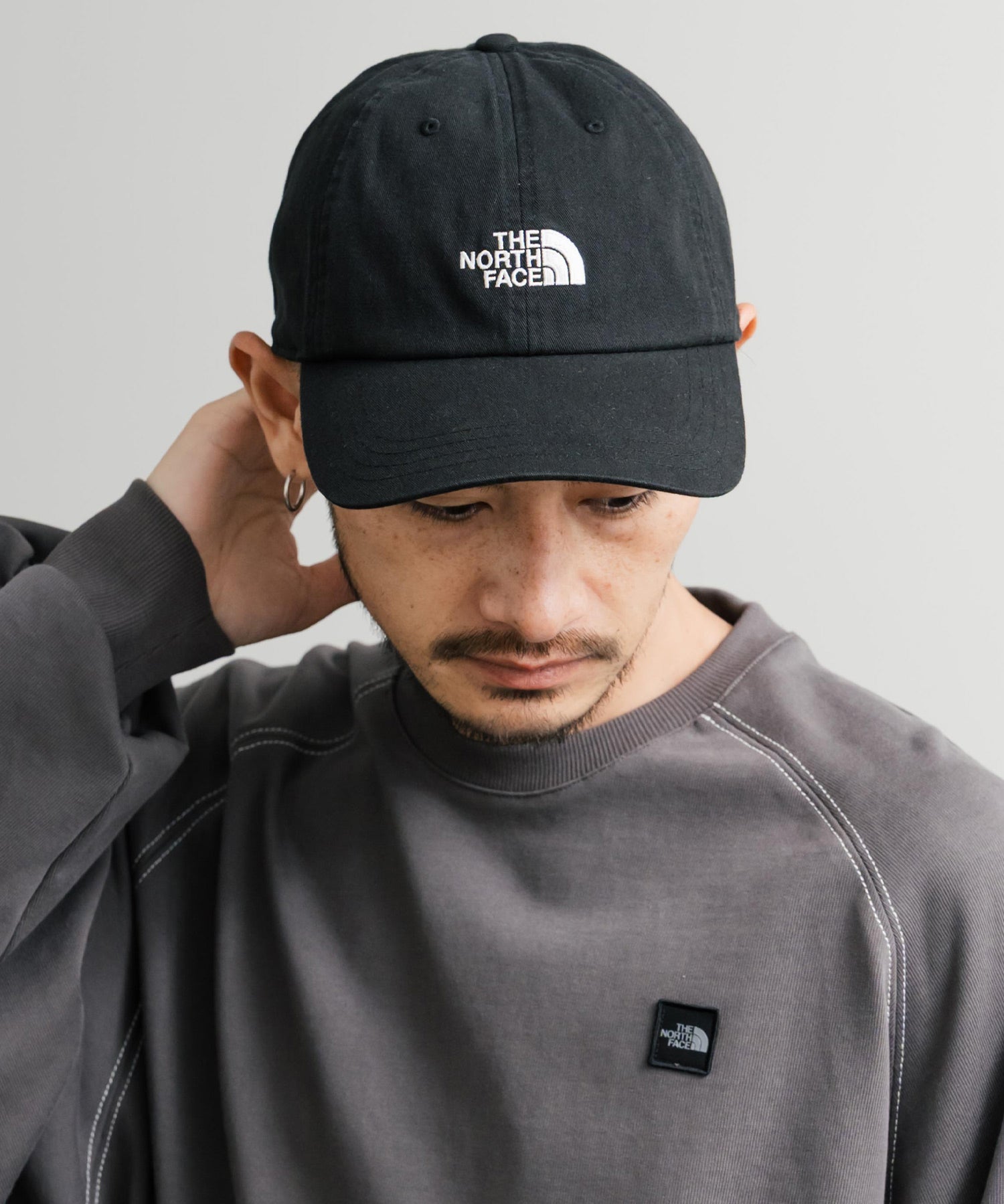 THE NORTH FACE ザ・ノースフェイス TNF COTTON BALL CAP コットンボールキャップ 15055