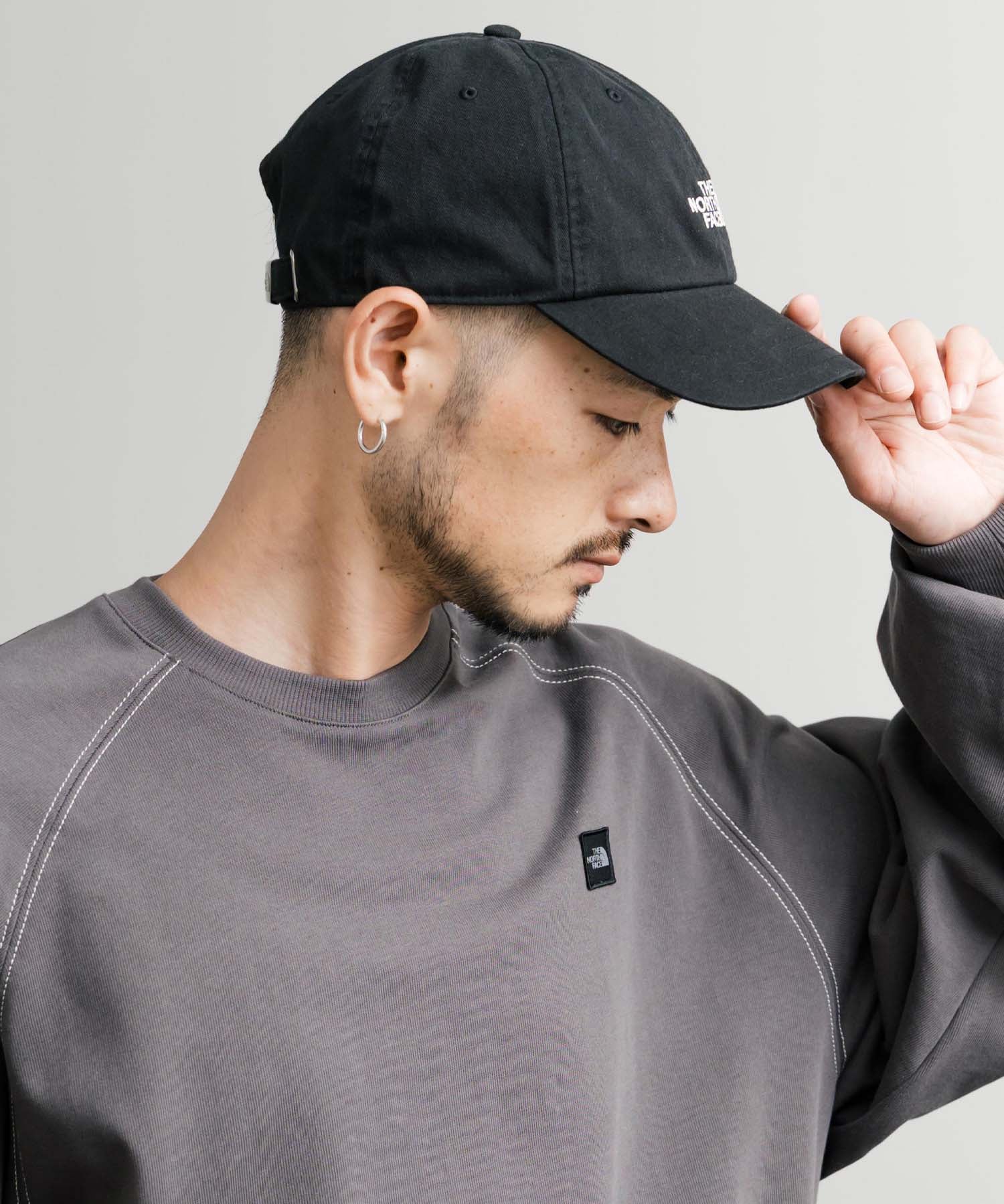 THE NORTH FACE ザ・ノースフェイス TNF COTTON BALL CAP コットンボールキャップ 15055
