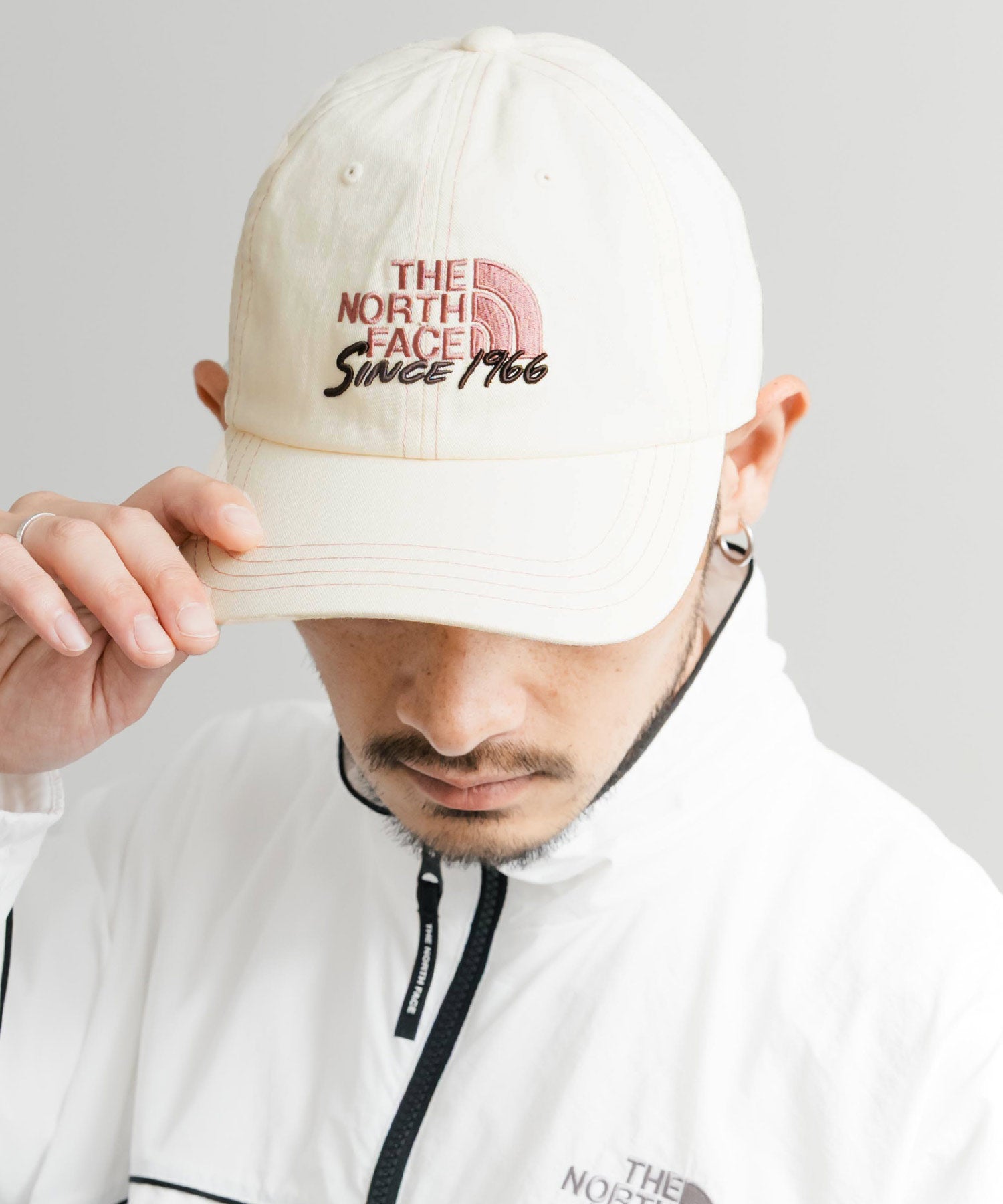 THE NORTH FACE ザ・ノースフェイス TNF COTTON BALL CAP コットン