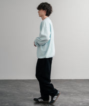 HUF ハフ H DOT POLAR FLEECE CREWNECK オーバーサイズポーラーフリースプルオーバートレーナー 15057