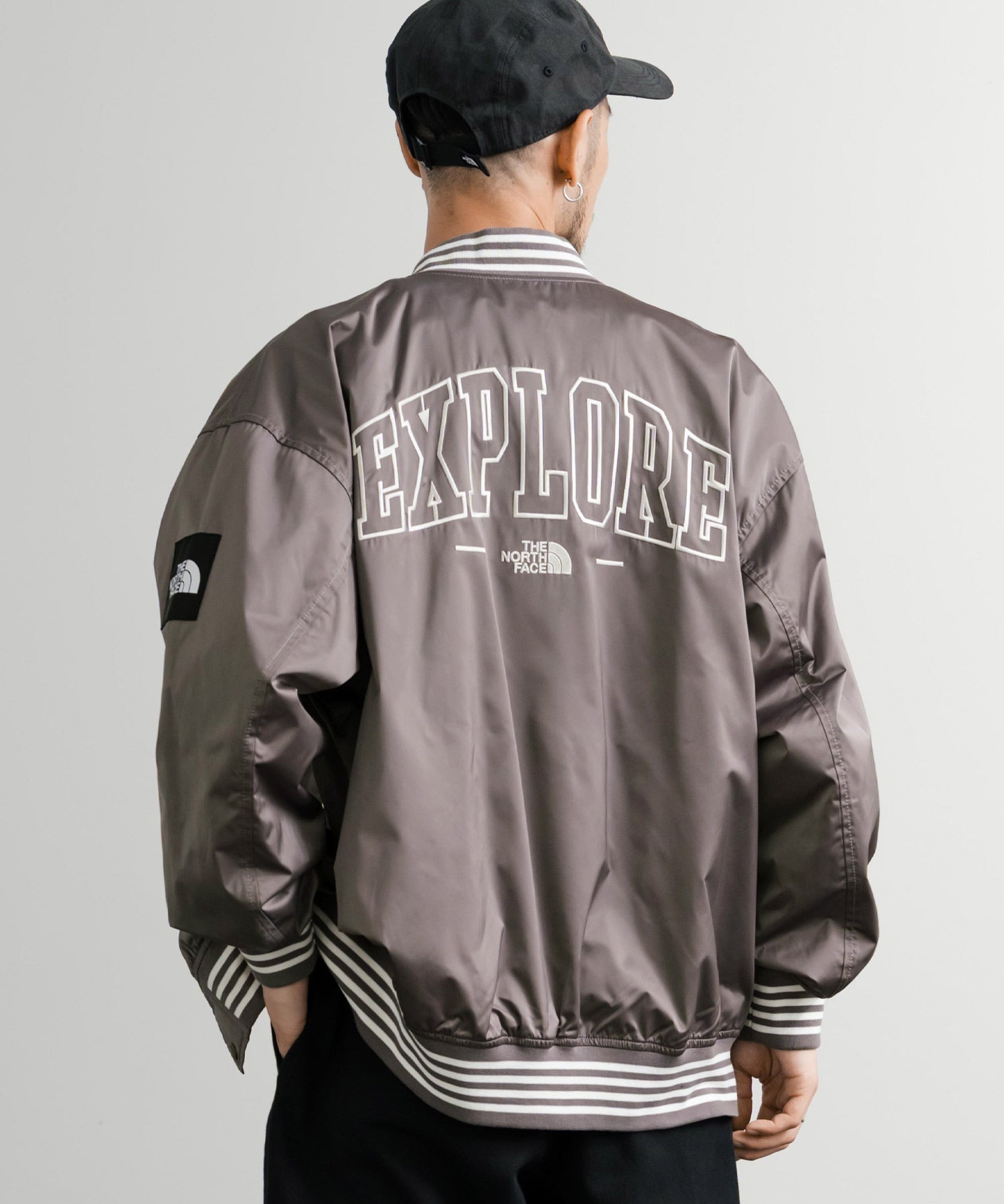 日本未展開モデル THE NORTH FACE ザ・ノースフェイス WHITE LABEL ホワイトレーベル SPORTY BOMBER JACKET/ボマージャケット 15061