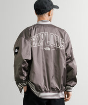 日本未展開モデル THE NORTH FACE ザ・ノースフェイス WHITE LABEL ホワイトレーベル SPORTY BOMBER JACKET/ボマージャケット 15061