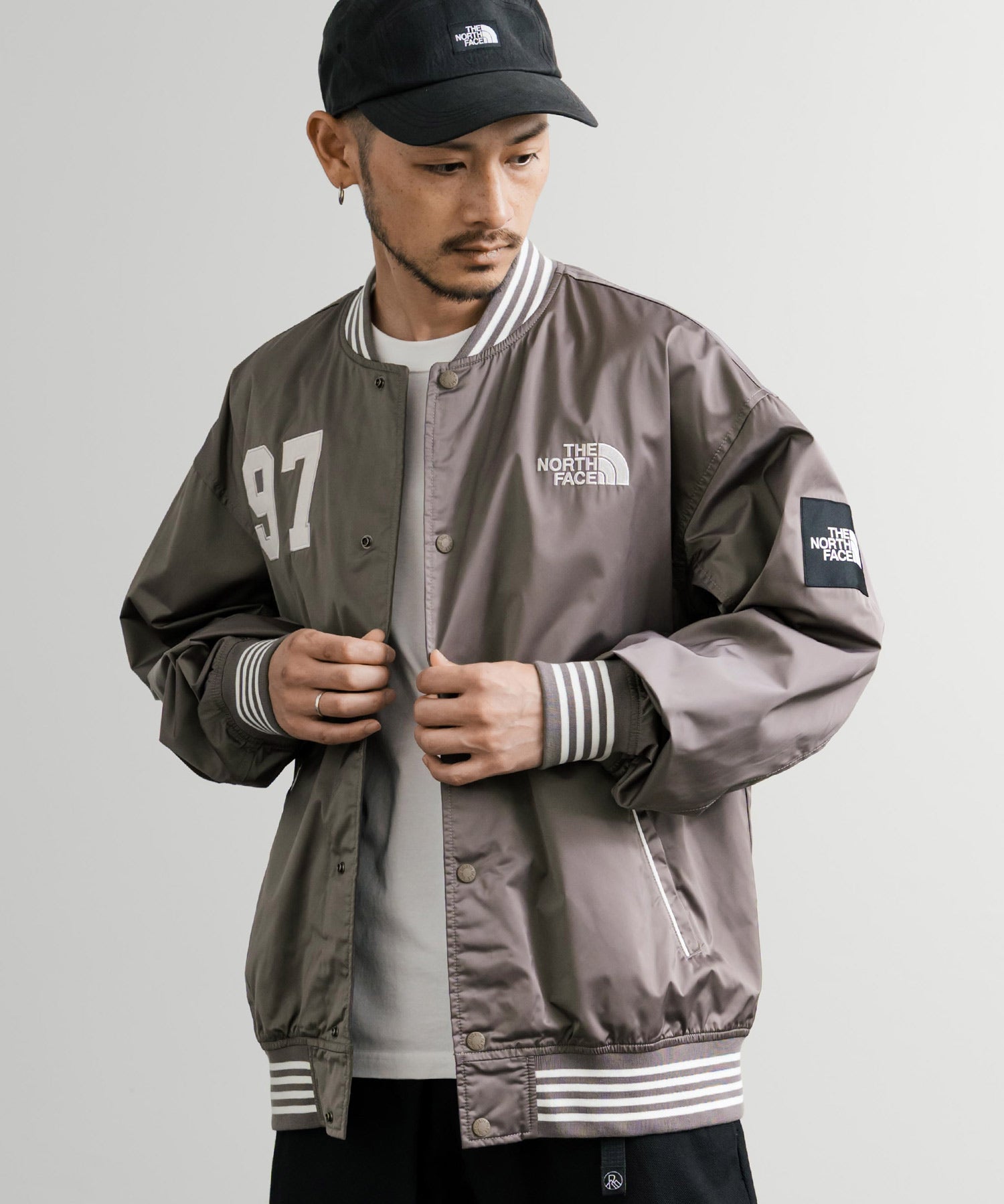 日本未展開モデル THE NORTH FACE ザ・ノースフェイス WHITE LABEL ホワイトレーベル SPORTY BOMBER JACKET/ボマージャケット 15061