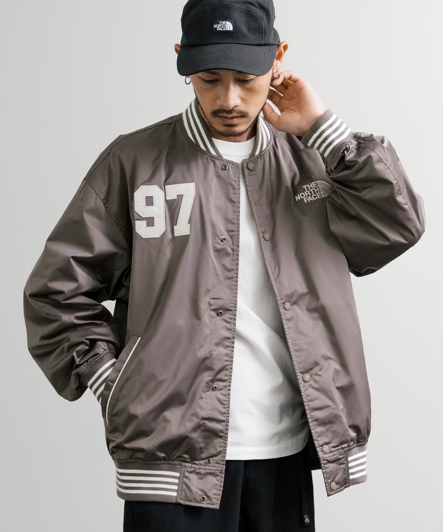 日本未展開モデル THE NORTH FACE ザ・ノースフェイス WHITE LABEL ホワイトレーベル SPORTY BOMBER JACKET/ボマージャケット 15061