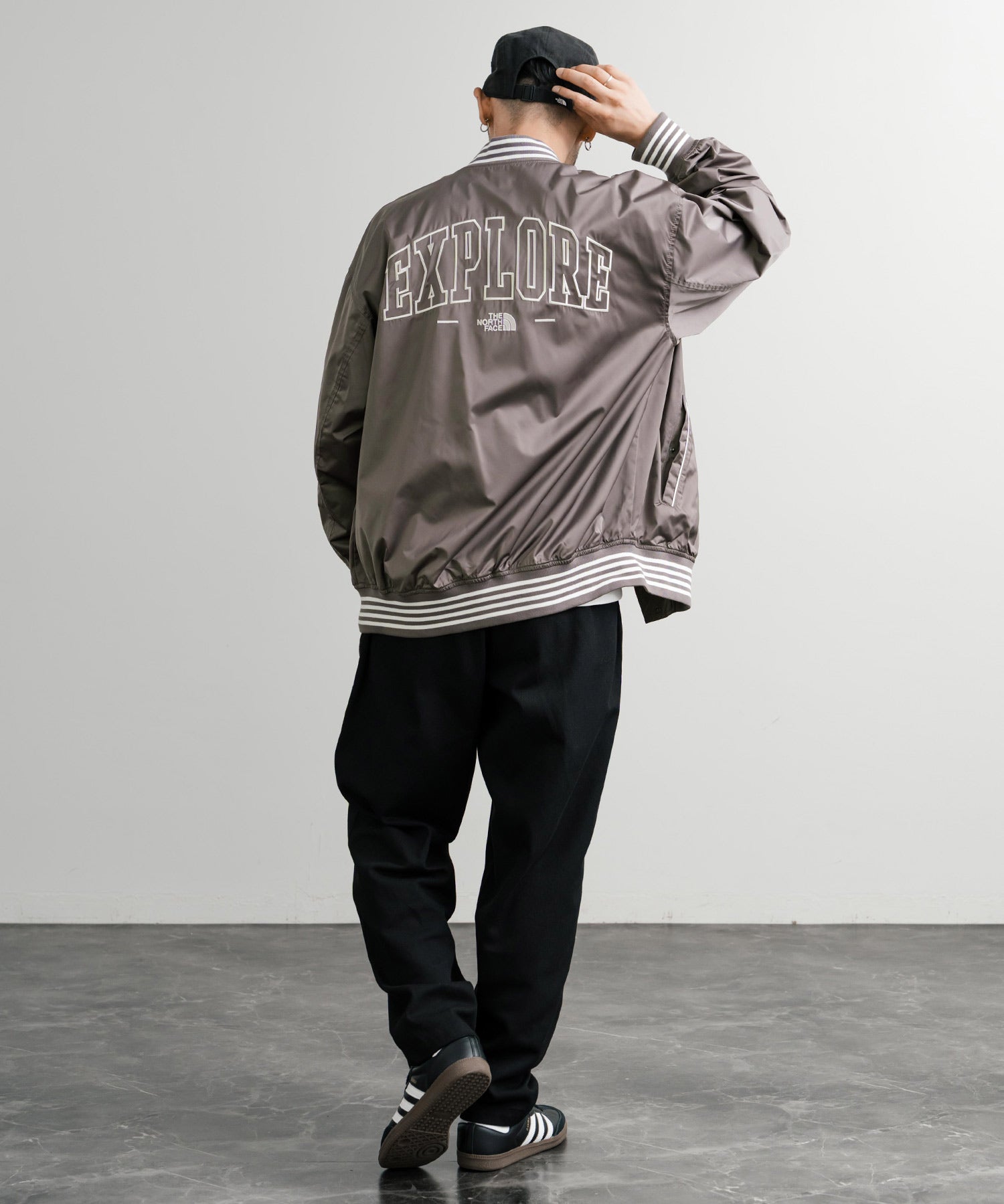 日本未展開モデル THE NORTH FACE ザ・ノースフェイス WHITE LABEL ホワイトレーベル SPORTY BOMBER JACKET/ボマージャケット 15061
