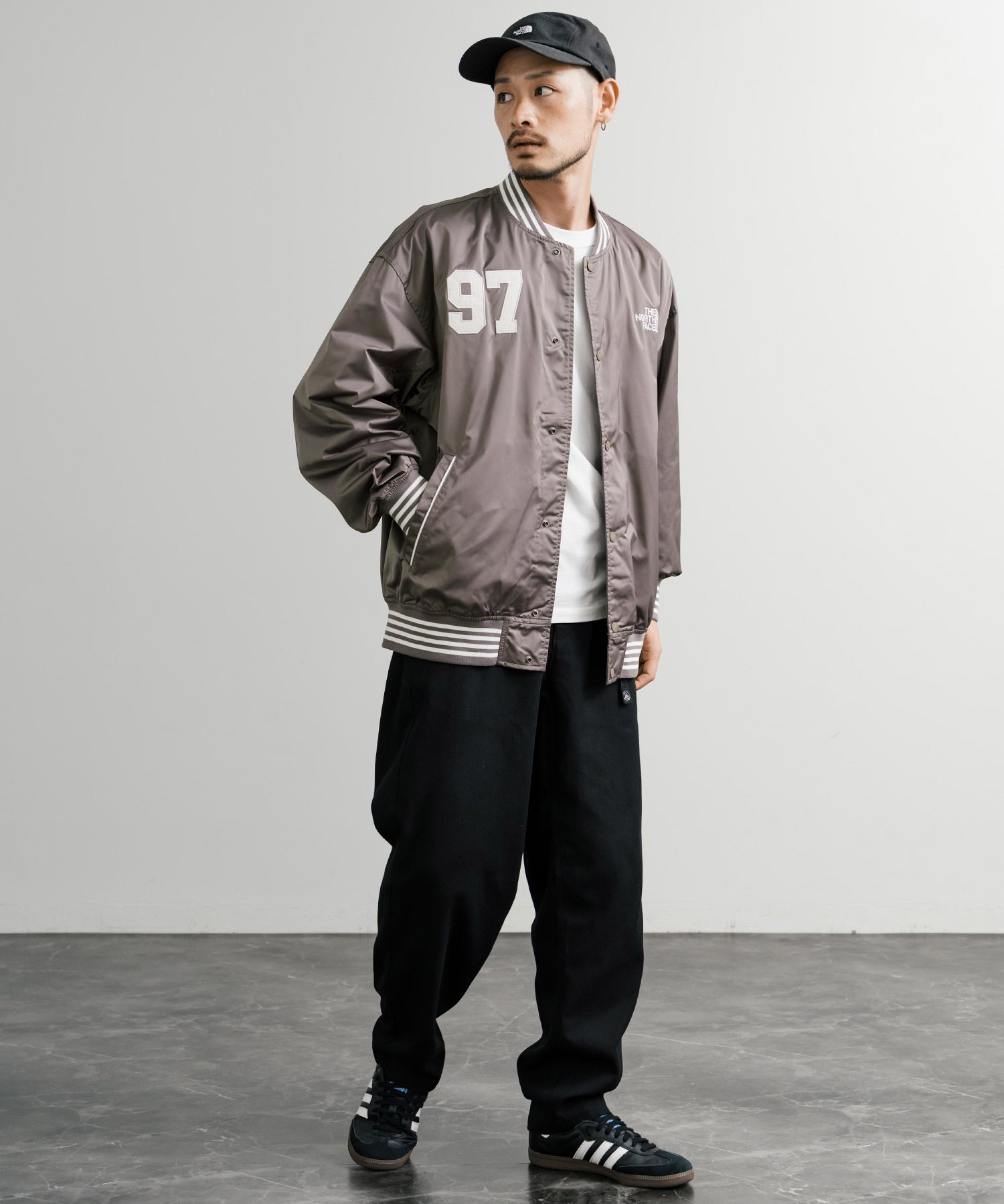 日本未展開モデル THE NORTH FACE ザ・ノースフェイス WHITE LABEL ホワイトレーベル SPORTY BOMBER JACKET/ボマージャケット 15061