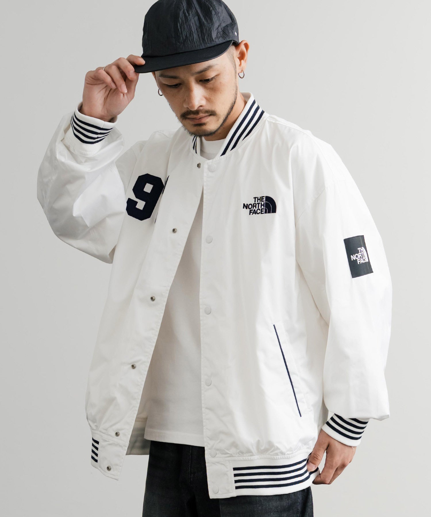 日本未展開モデル THE NORTH FACE ザ・ノースフェイス WHITE LABEL ホワイトレーベル SPORTY BOMBER JACKET/ボマージャケット 15061