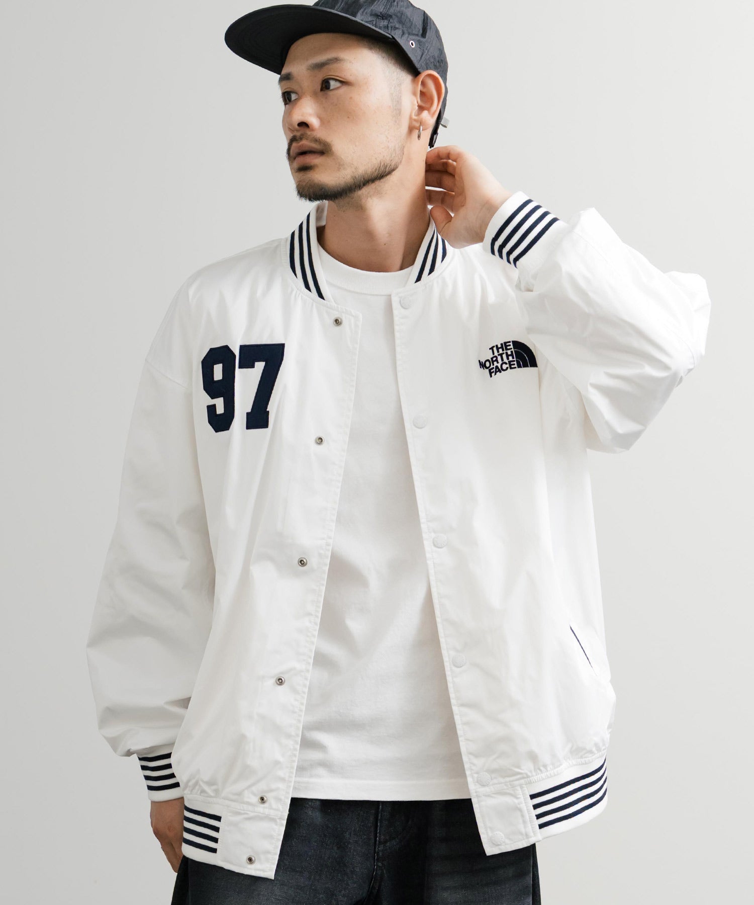 日本未展開モデル THE NORTH FACE ザ・ノースフェイス WHITE LABEL ホワイトレーベル SPORTY BOMBER JACKET/ボマージャケット 15061