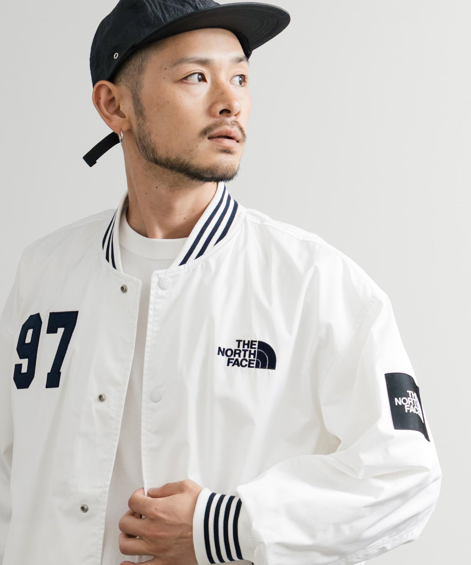 日本未展開モデル THE NORTH FACE ザ・ノースフェイス WHITE LABEL ホワイトレーベル SPORTY BOMBER JACKET/ボマージャケット 15061
