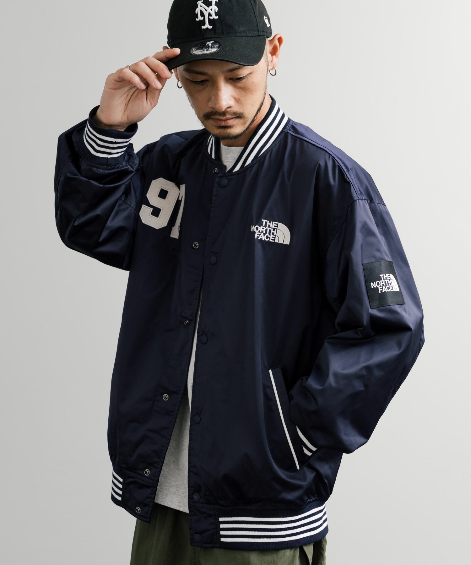 日本未展開モデル THE NORTH FACE ザ・ノースフェイス WHITE LABEL ホワイトレーベル SPORTY BOMBER JACKET/ボマージャケット 15061