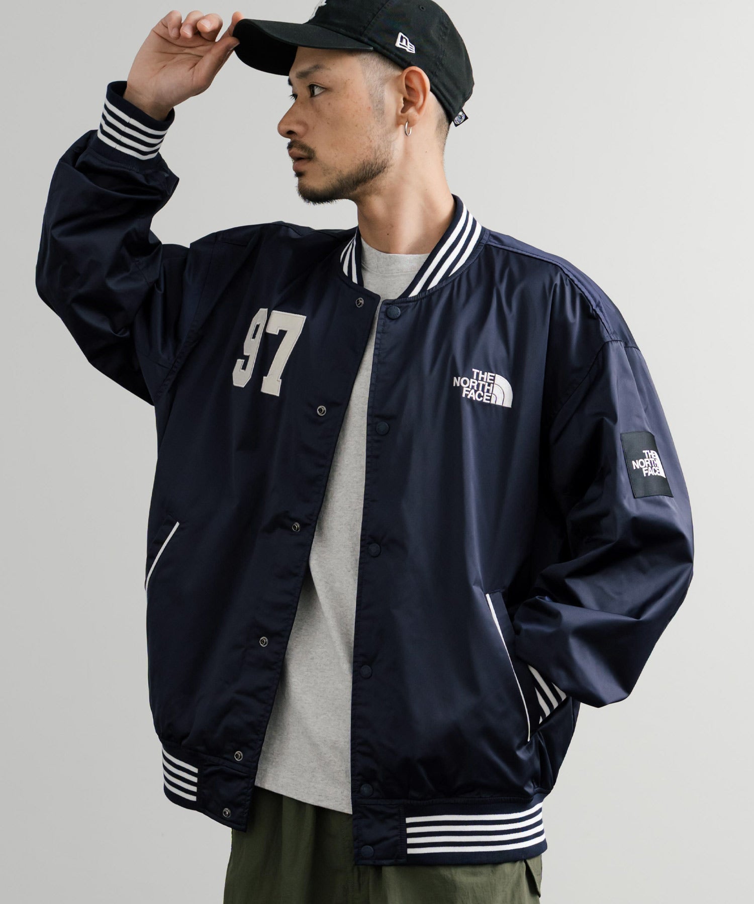 日本未展開モデル THE NORTH FACE ザ・ノースフェイス WHITE LABEL ホワイトレーベル SPORTY BOMBER JACKET/ボマージャケット 15061