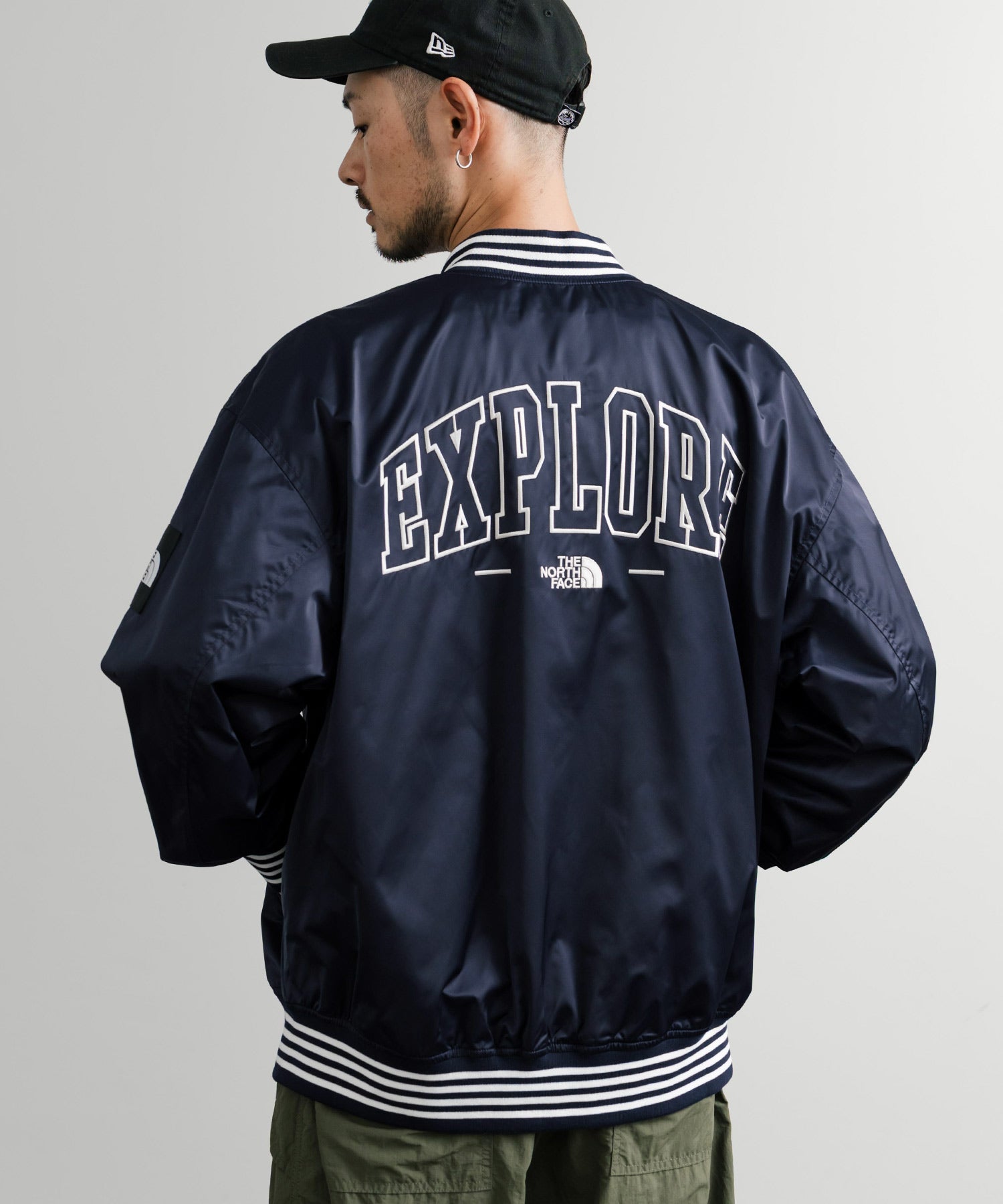 日本未展開モデル THE NORTH FACE ザ・ノースフェイス WHITE LABEL ホワイトレーベル SPORTY BOMBER JACKET/ボマージャケット 15061