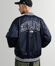 日本未展開モデル THE NORTH FACE ザ・ノースフェイス WHITE LABEL ホワイトレーベル SPORTY BOMBER JACKET/ボマージャケット 15061