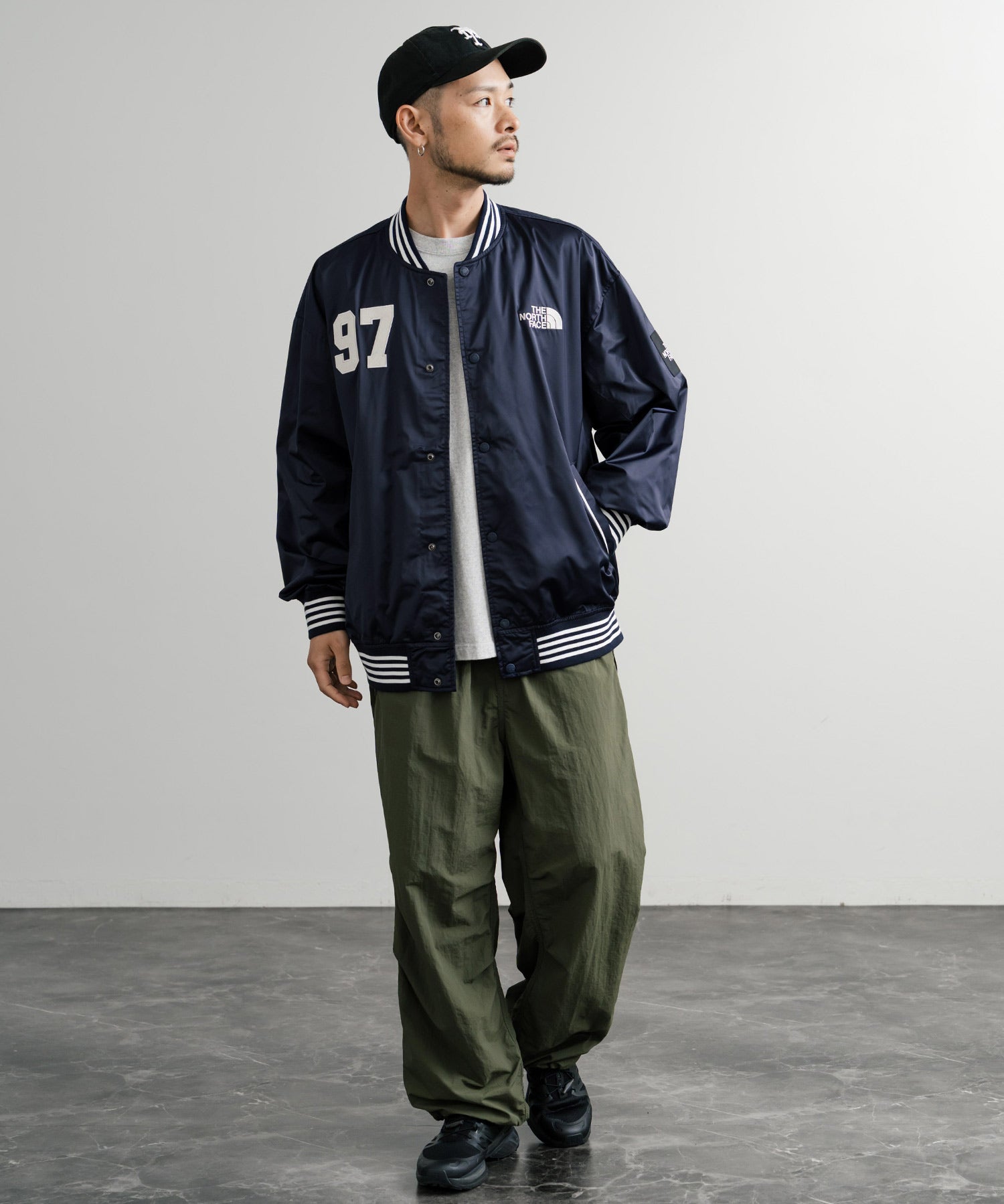 日本未展開モデル THE NORTH FACE ザ・ノースフェイス WHITE LABEL ホワイトレーベル SPORTY BOMBER JACKET/ボマージャケット 15061