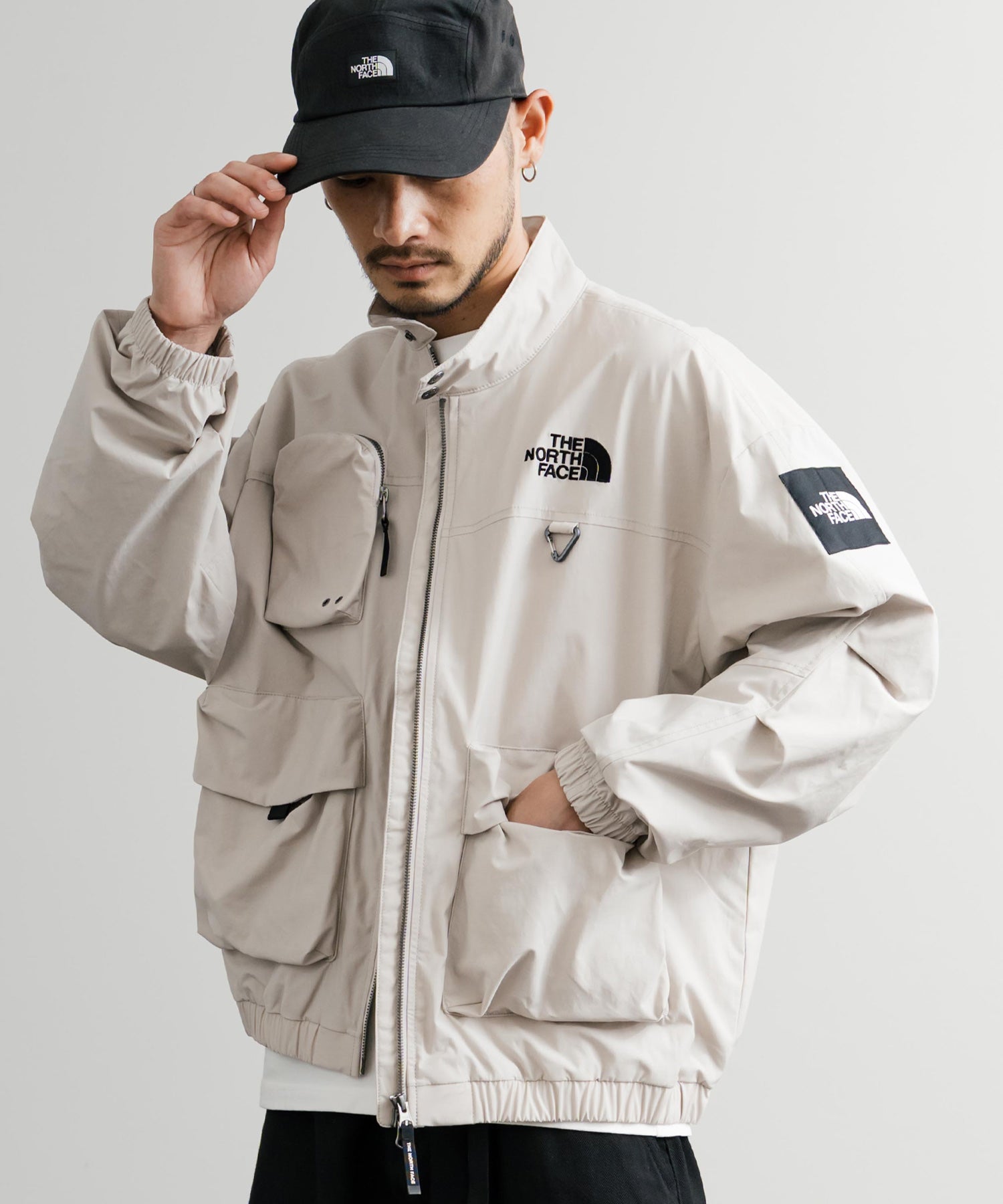日本未展開モデル THE NORTH FACE ザ・ノースフェイス NEILTON JACKET WHITE LABEL ホワイトレーベル ナイロンジャケット 15062