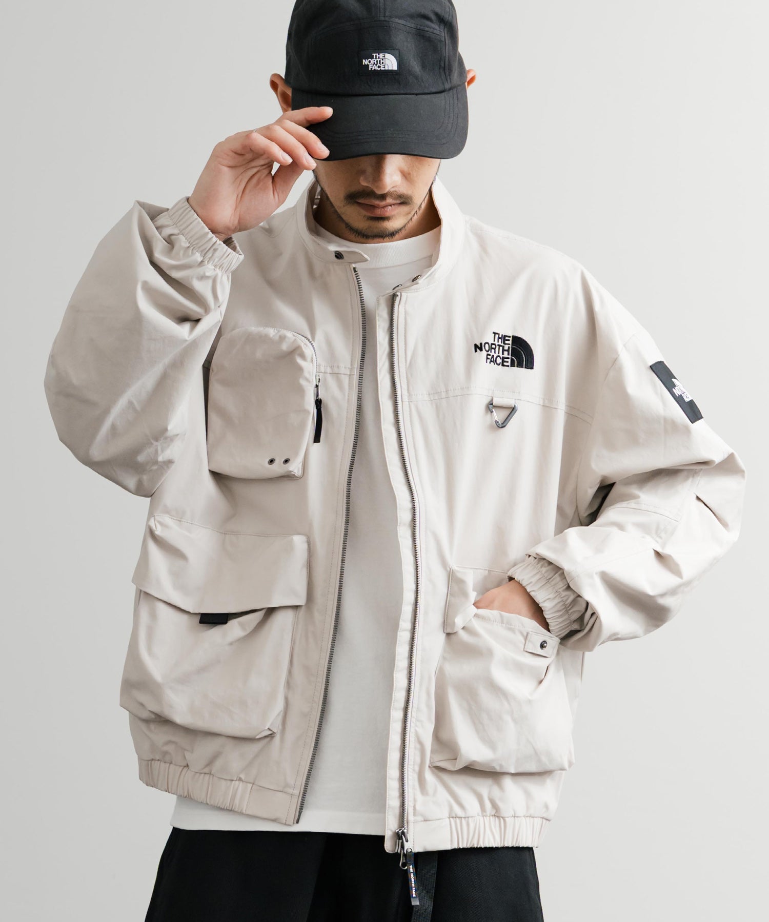 日本未展開モデル THE NORTH FACE ザ・ノースフェイス NEILTON JACKET WHITE LABEL ホワイトレーベル ナイロンジャケット 15062