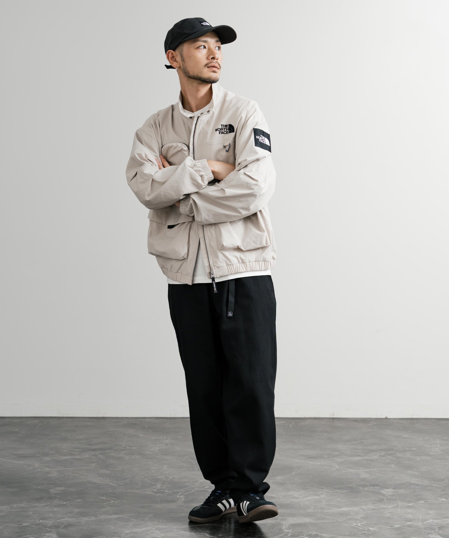 日本未展開モデル THE NORTH FACE ザ・ノースフェイス NEILTON JACKET WHITE LABEL ホワイトレーベル ナイロンジャケット 15062