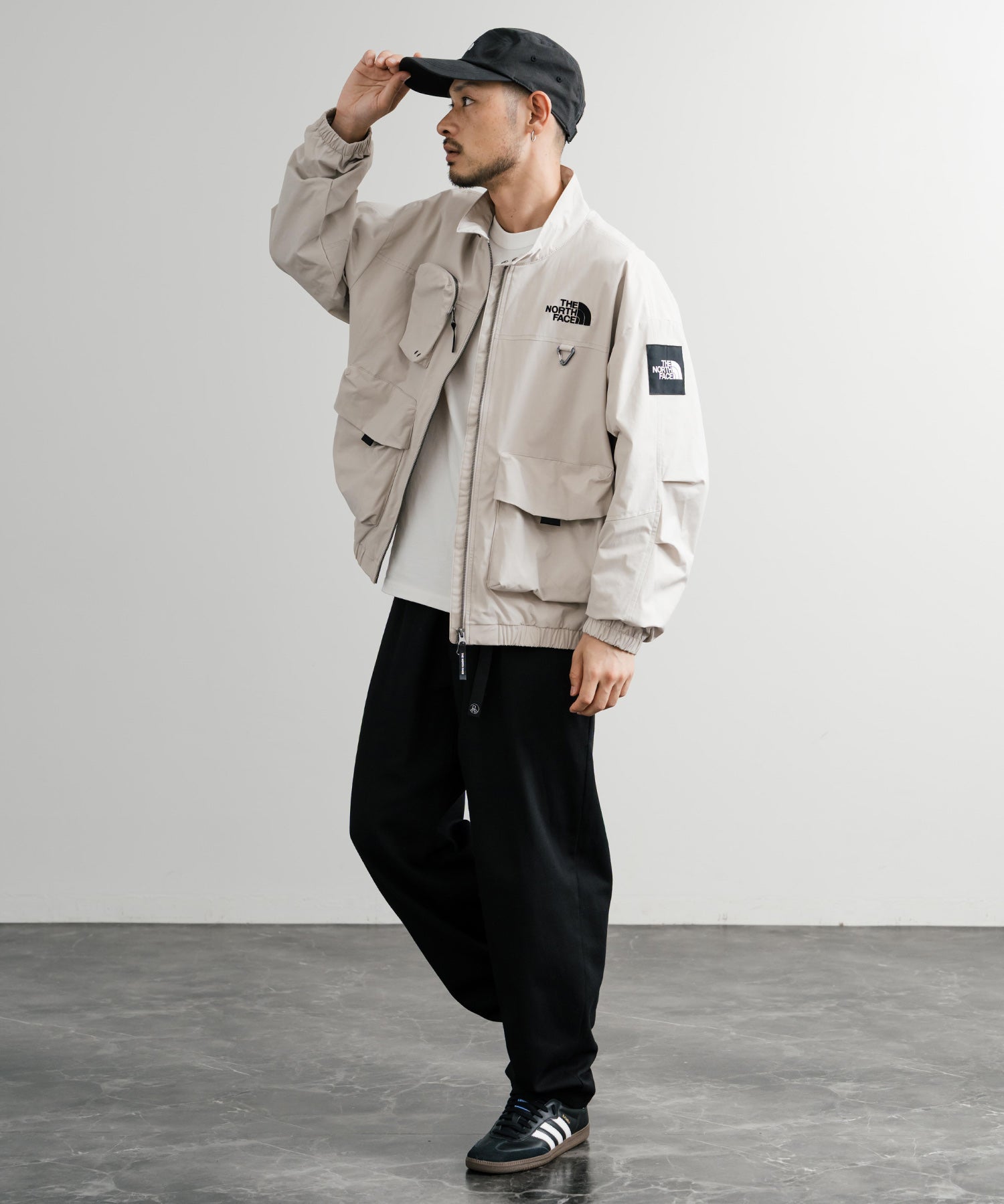 日本未展開モデル THE NORTH FACE ザ・ノースフェイス NEILTON JACKET WHITE LABEL ホワイトレーベル ナイロンジャケット 15062