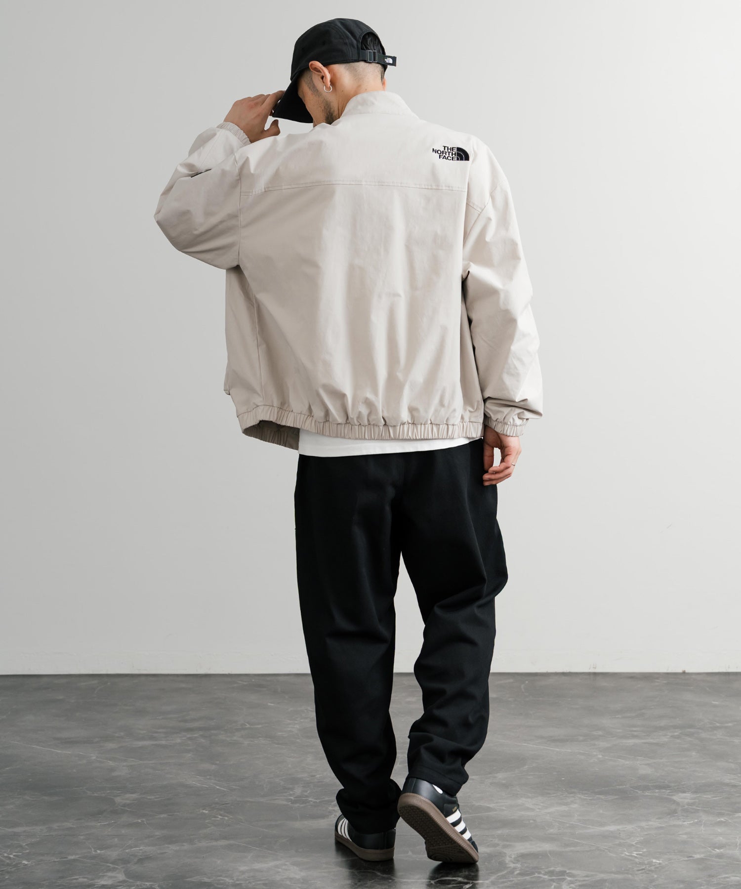 日本未展開モデル THE NORTH FACE ザ・ノースフェイス NEILTON JACKET WHITE LABEL ホワイトレーベル ナイロンジャケット 15062