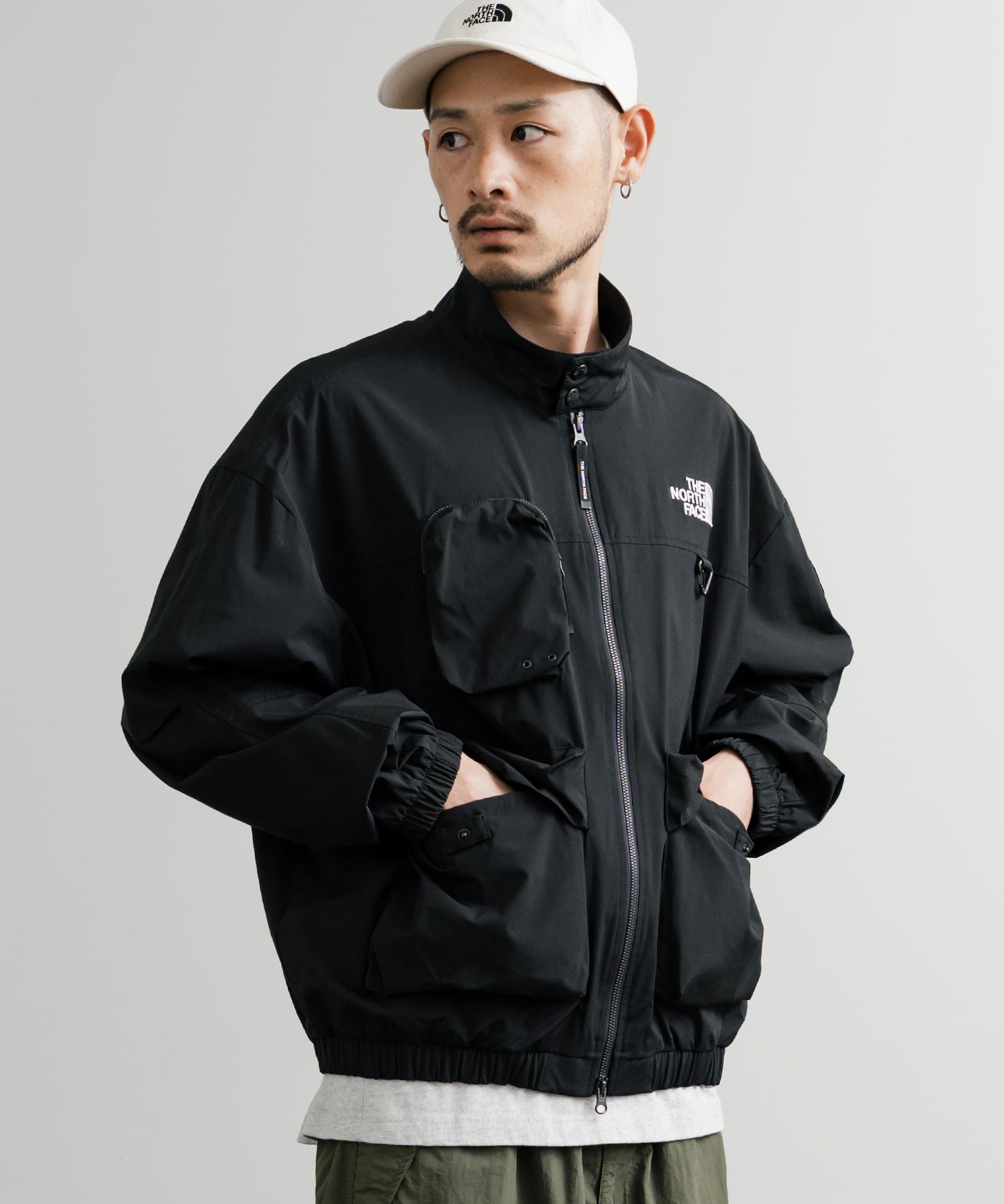 日本未展開モデル THE NORTH FACE ザ・ノースフェイス NEILTON JACKET WHITE LABEL ホワイトレーベル ナイロンジャケット 15062