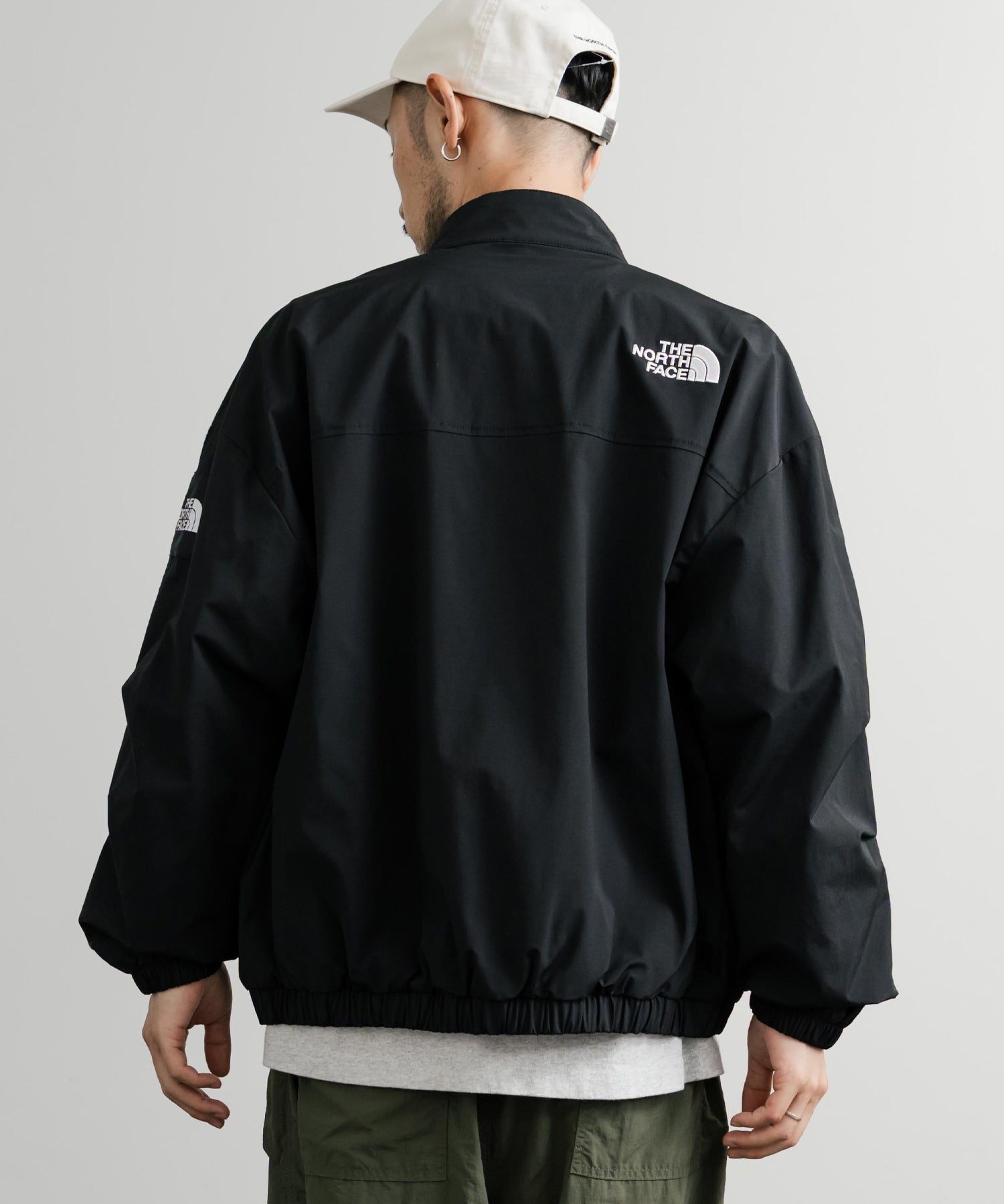 日本未展開モデル THE NORTH FACE ザ・ノースフェイス NEILTON JACKET WHITE LABEL ホワイトレーベル ナイロンジャケット 15062