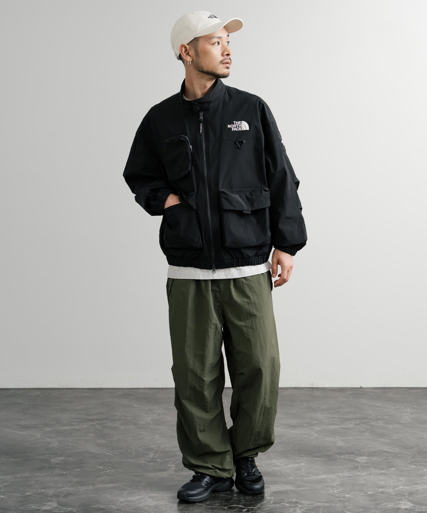 THE NORTH FACE ブラック NEILTONジャケット　Ｌサイズ ザ・ノース・フェイス THE NORTH FACE 【THE NORTH FACE / ザ・ノース