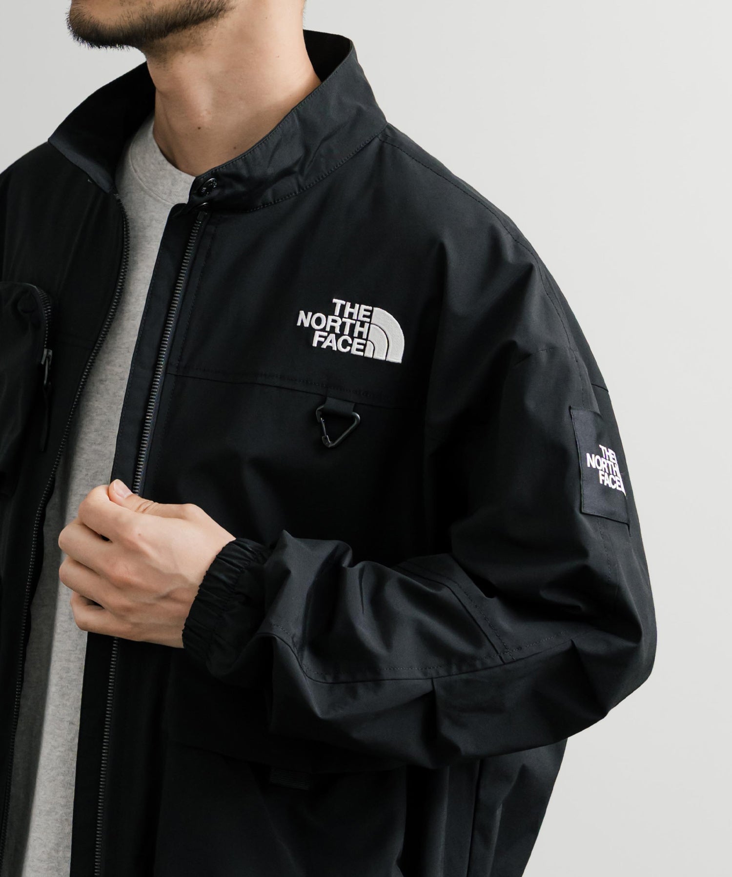 日本未展開モデル THE NORTH FACE ザ・ノースフェイス NEILTON JACKET WHITE LABEL ホワイトレーベル ナイロンジャケット 15062