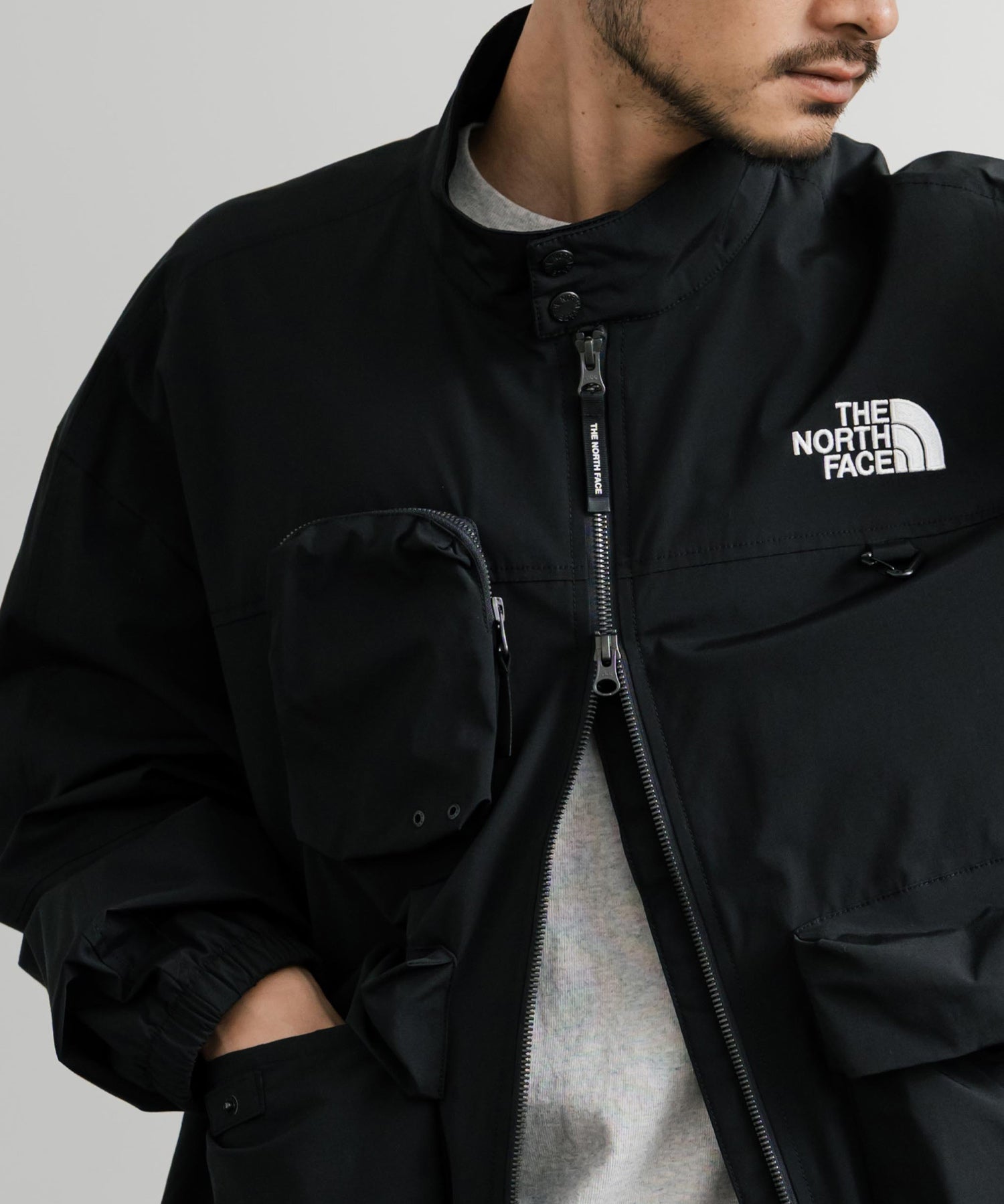 日本未展開モデル THE NORTH FACE ザ・ノースフェイス NEILTON JACKET WHITE LABEL ホワイトレーベル ナイロンジャケット 15062