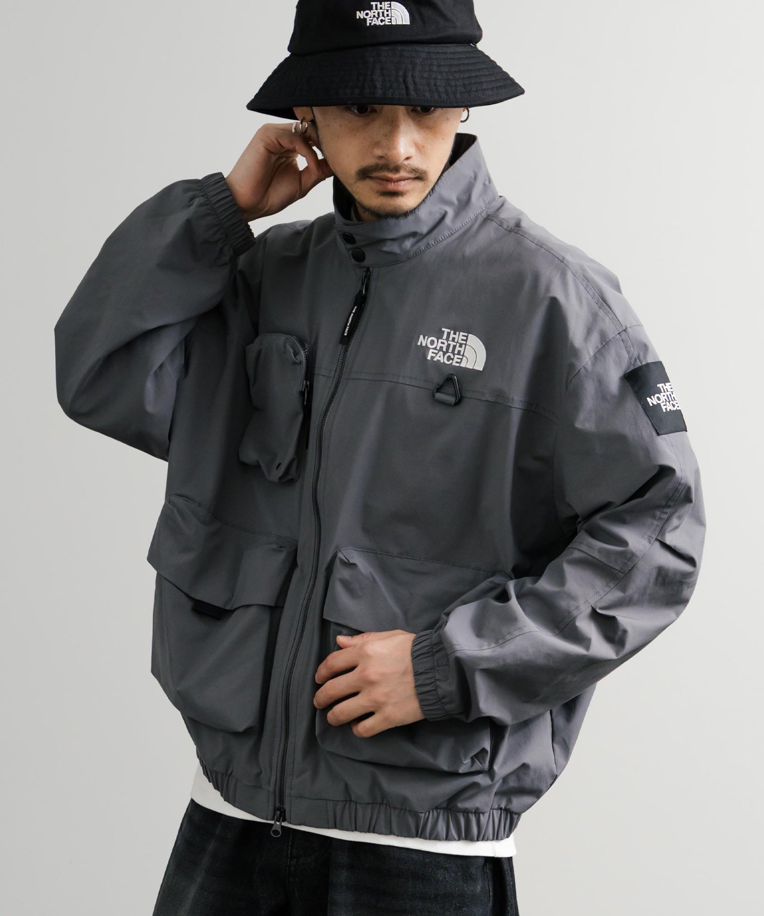 日本未展開モデル THE NORTH FACE ザ・ノースフェイス NEILTON JACKET WHITE LABEL ホワイトレーベル ナイロンジャケット 15062