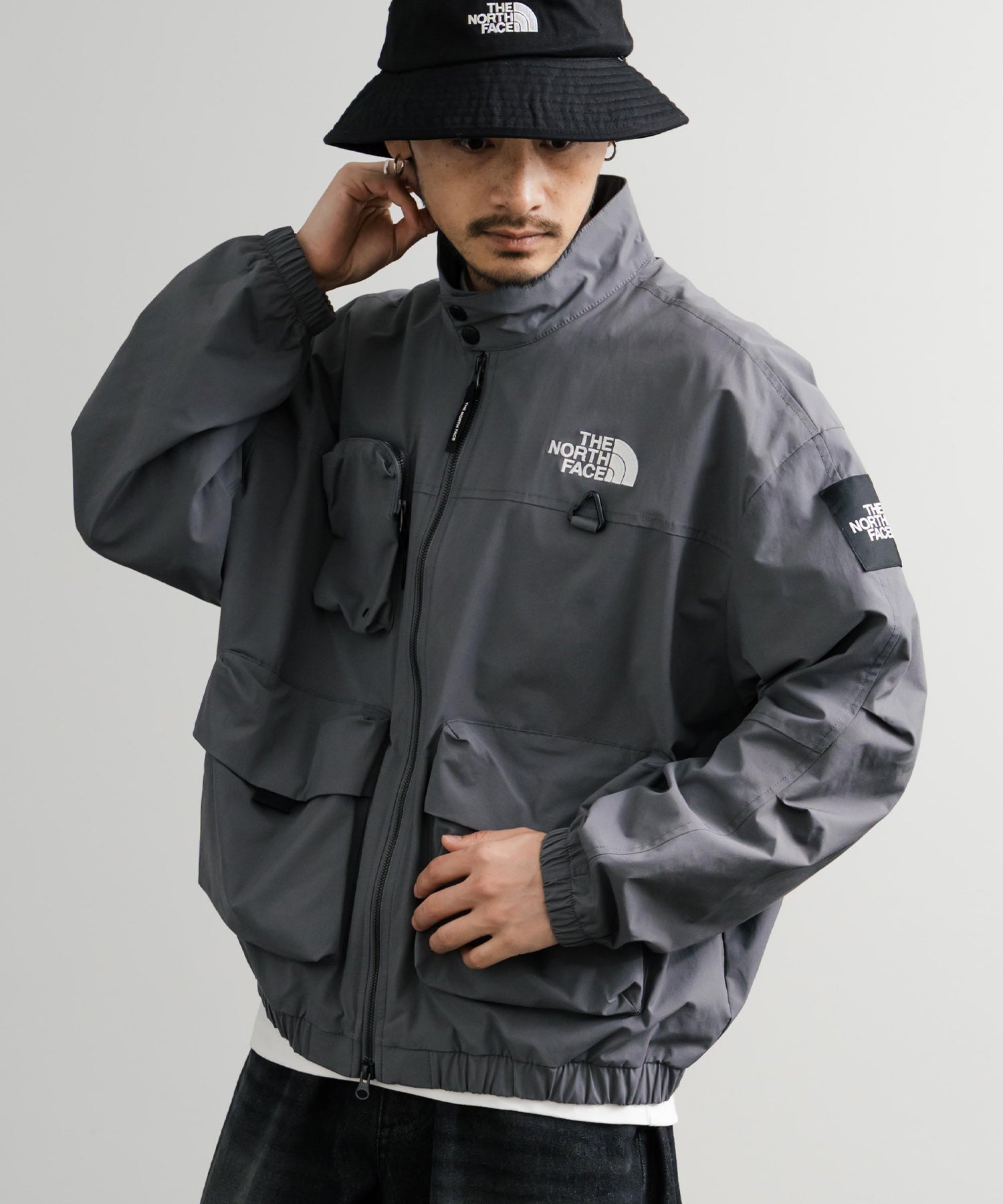 日本未展開モデル THE NORTH FACE ザ・ノースフェイス NEILTON JACKET WHITE LABEL ホワイトレーベル ナイロンジャケット 15062