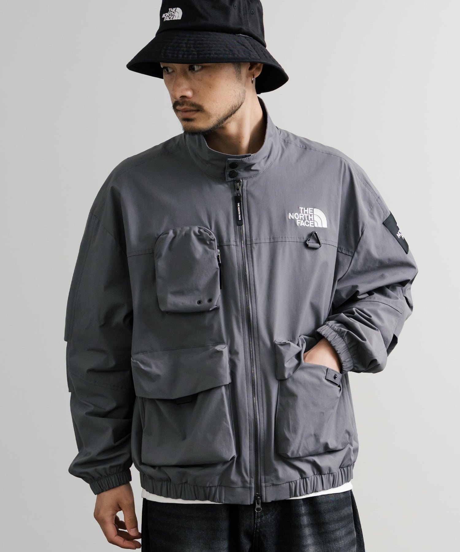 日本未展開モデル THE NORTH FACE ザ・ノースフェイス NEILTON JACKET WHITE LABEL ホワイトレーベル ナイロンジャケット 15062