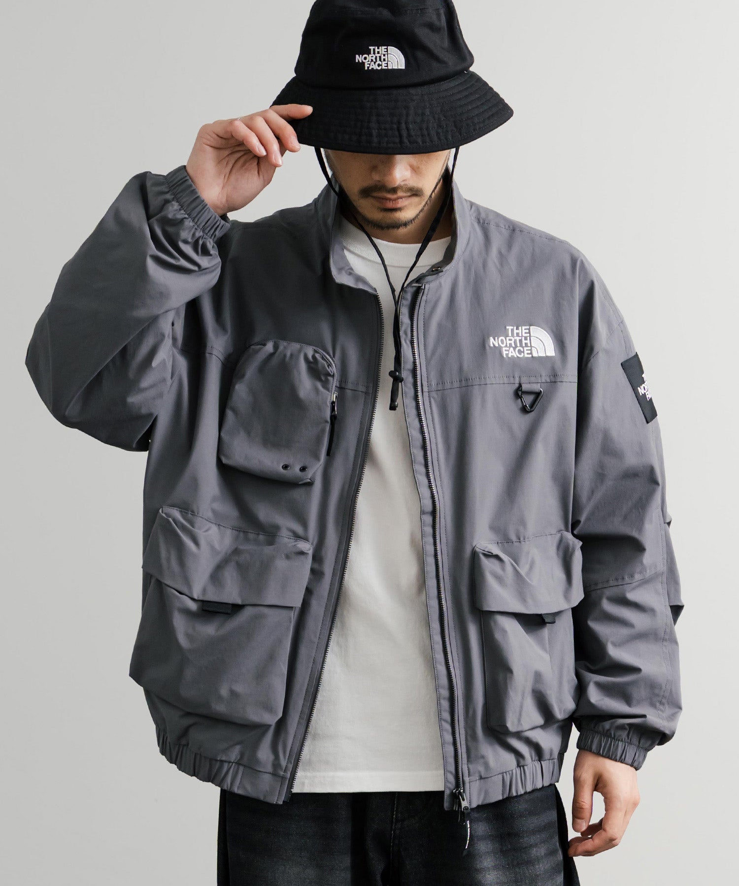 日本未展開モデル THE NORTH FACE ザ・ノースフェイス NEILTON JACKET WHITE LABEL ホワイトレーベル ナイロンジャケット 15062