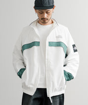 日本未展開モデル THE NORTH FACE ザ・ノースフェイス WHITE LABEL ホワイトレーベル KICKFLEX JACKET 配色切替パイピングロゴ刺繍ナイロンジャケット 15063