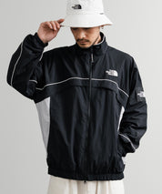 日本未展開モデル THE NORTH FACE ザ・ノースフェイス WHITE LABEL ホワイトレーベル KICKFLEX JACKET 配色切替パイピングロゴ刺繍ナイロンジャケット 15063