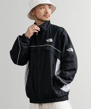 日本未展開モデル THE NORTH FACE ザ・ノースフェイス WHITE LABEL ホワイトレーベル KICKFLEX JACKET 配色切替パイピングロゴ刺繍ナイロンジャケット 15063