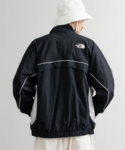 日本未展開モデル THE NORTH FACE ザ・ノースフェイス WHITE LABEL ホワイトレーベル KICKFLEX JACKET 配色切替パイピングロゴ刺繍ナイロンジャケット 15063